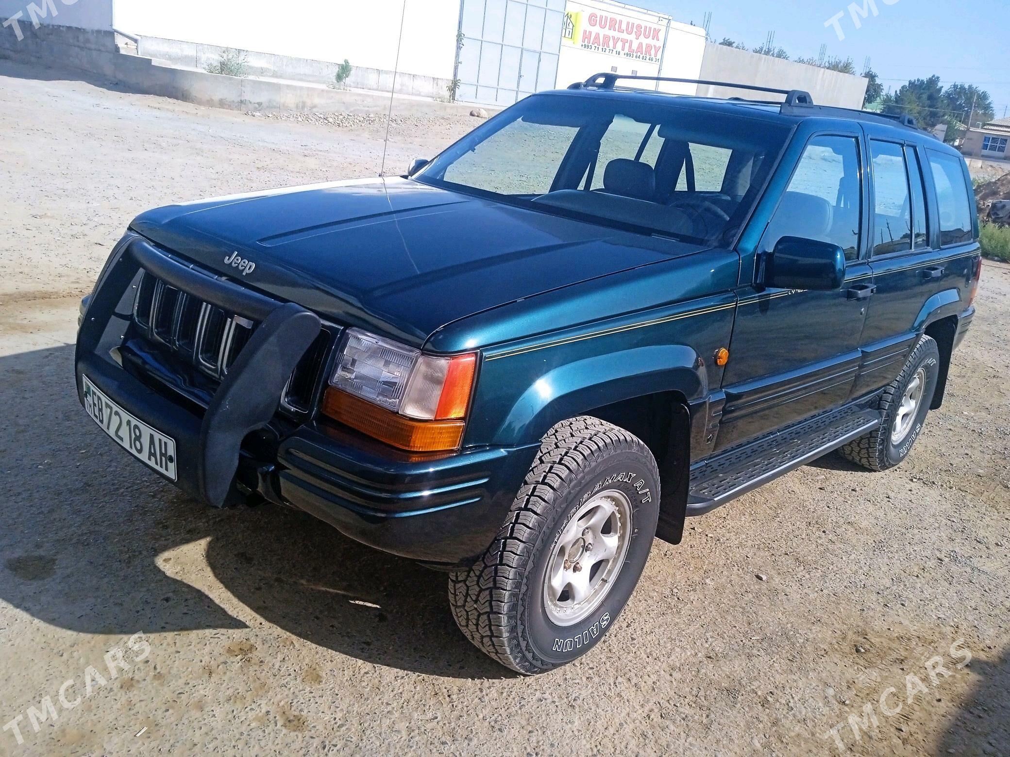 Jeep Grand Cherokee 1997 - 75 000 TMT - Теджен - img 4