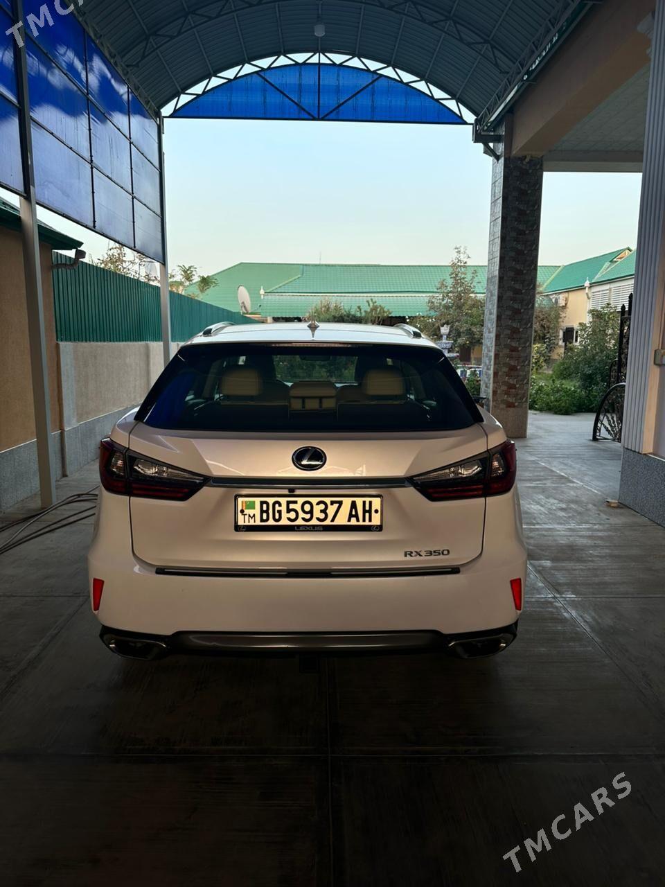 Lexus RX 350 2019 - 550 000 TMT - Анев - img 5