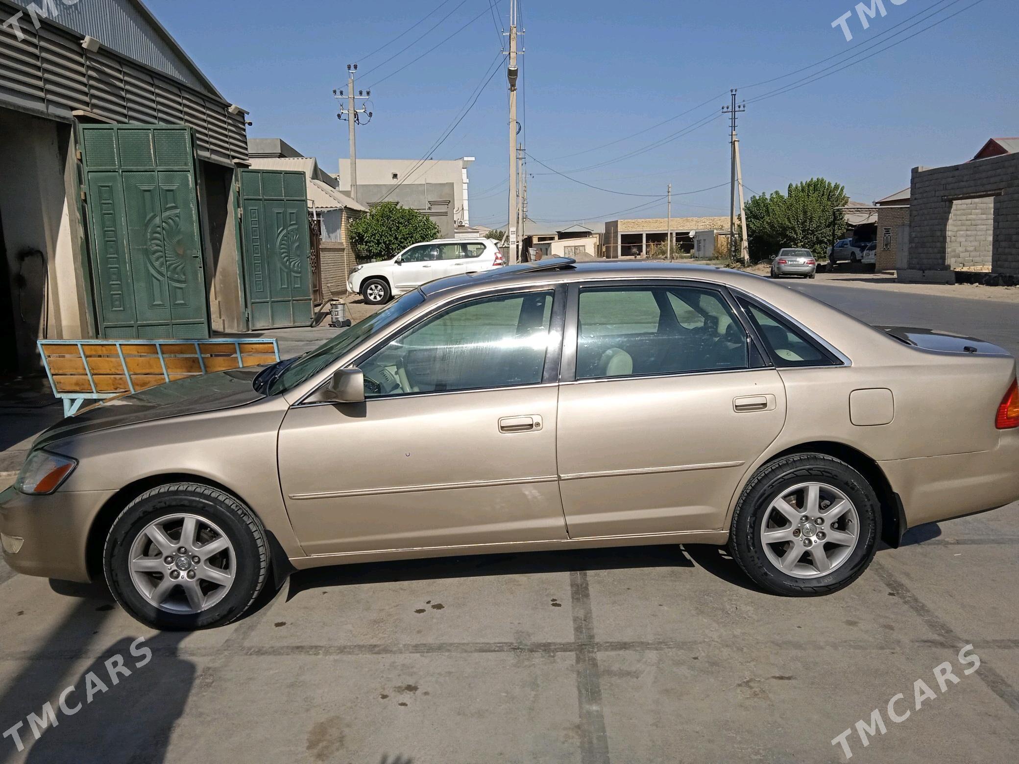 Toyota Avalon 2002 - 155 000 TMT - Мары - img 6
