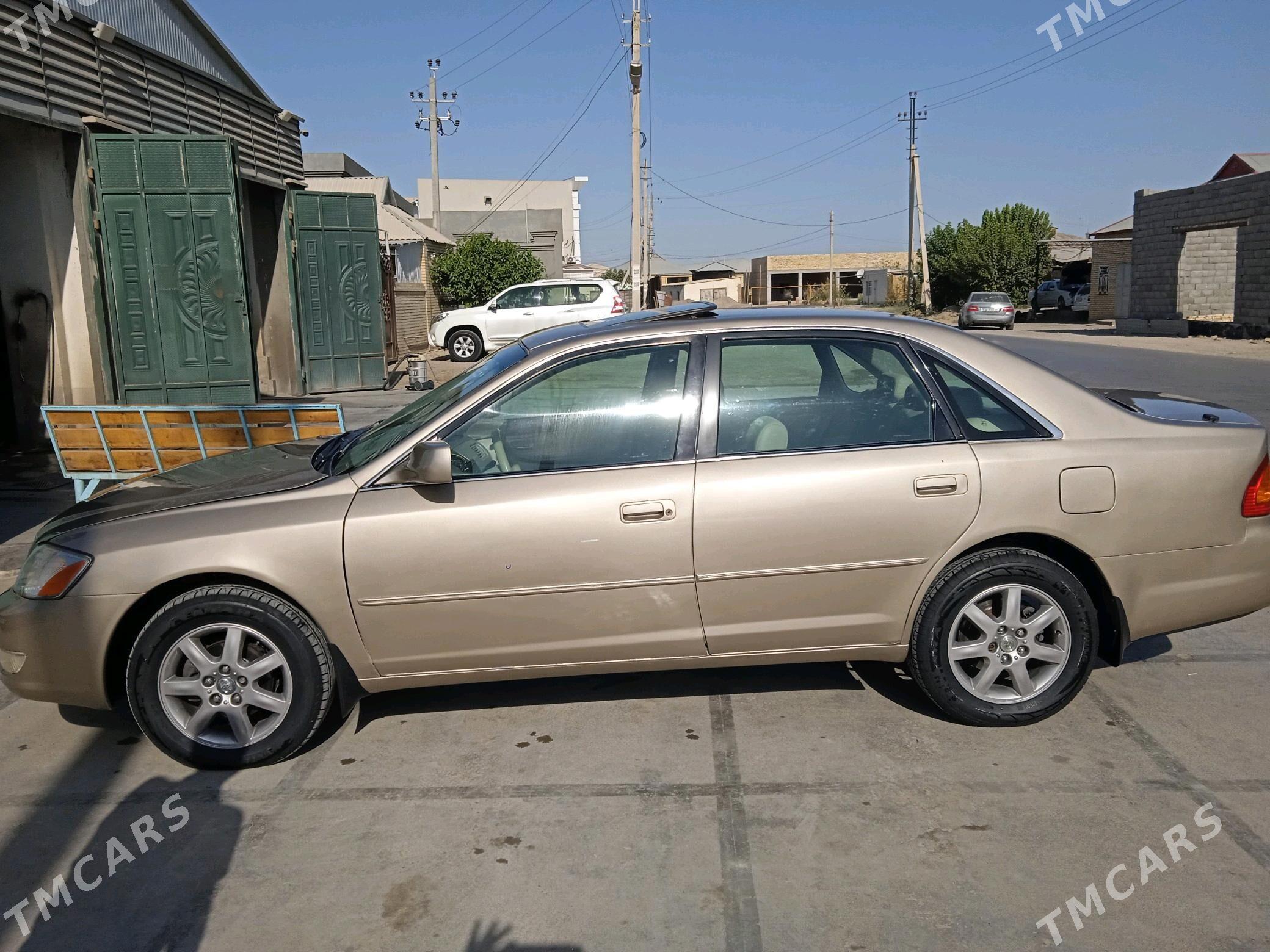 Toyota Avalon 2002 - 155 000 TMT - Мары - img 3