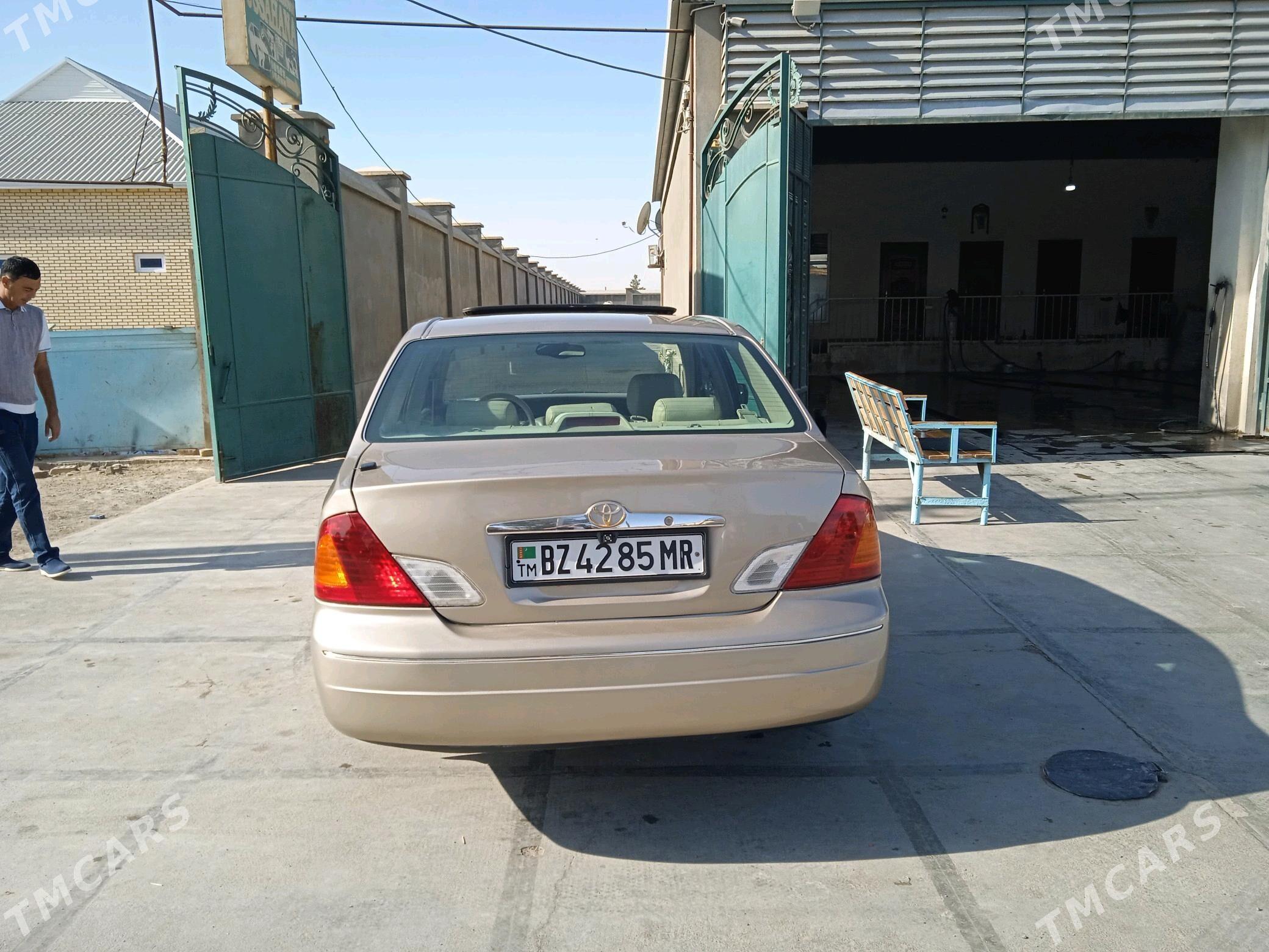 Toyota Avalon 2002 - 155 000 TMT - Мары - img 4