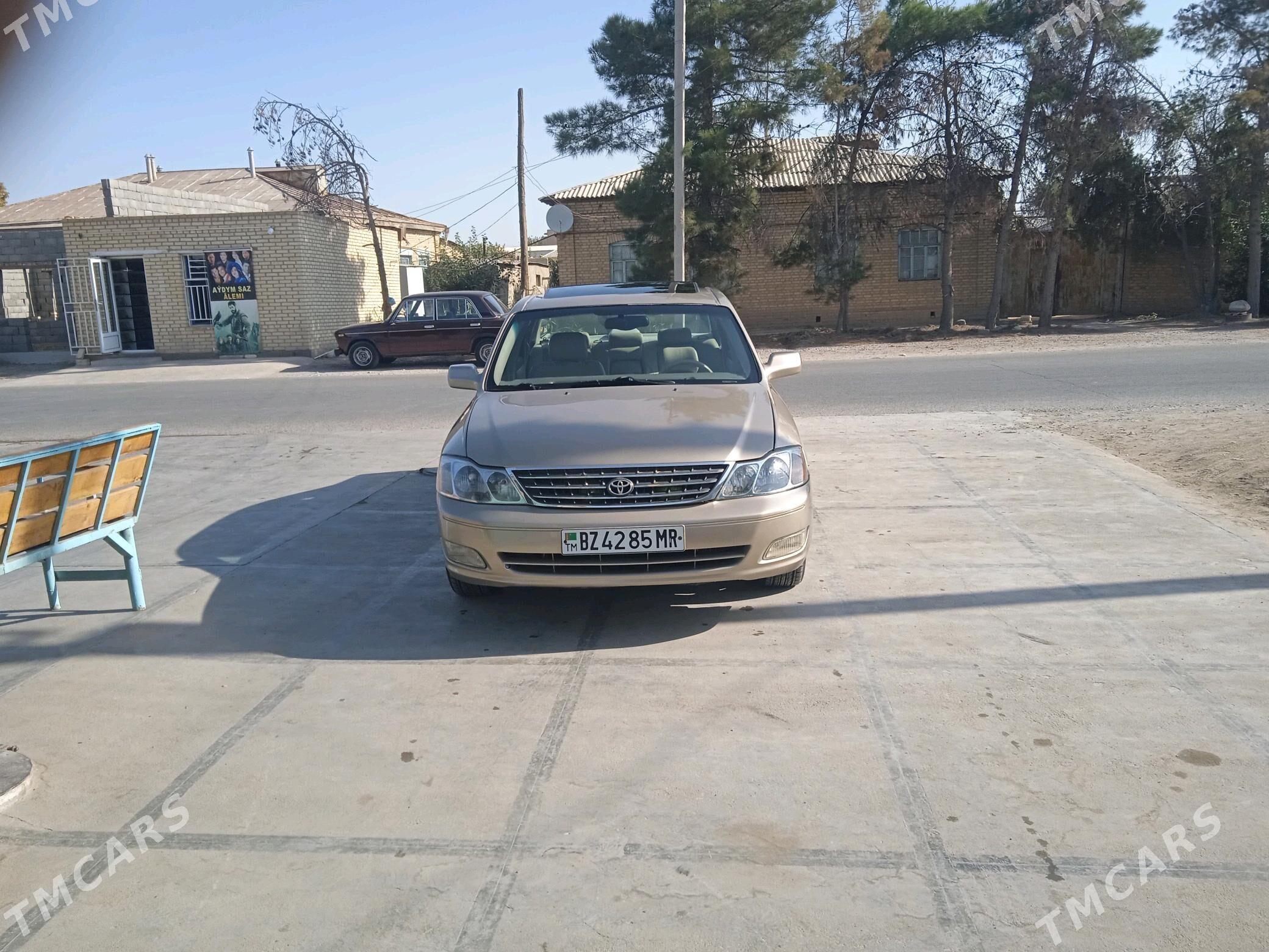 Toyota Avalon 2002 - 155 000 TMT - Мары - img 2