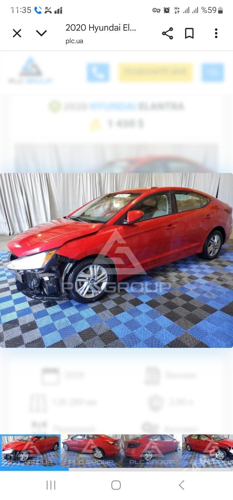 Hyundai Elantra 2020 - 230 000 TMT - Gökdepe - img 7
