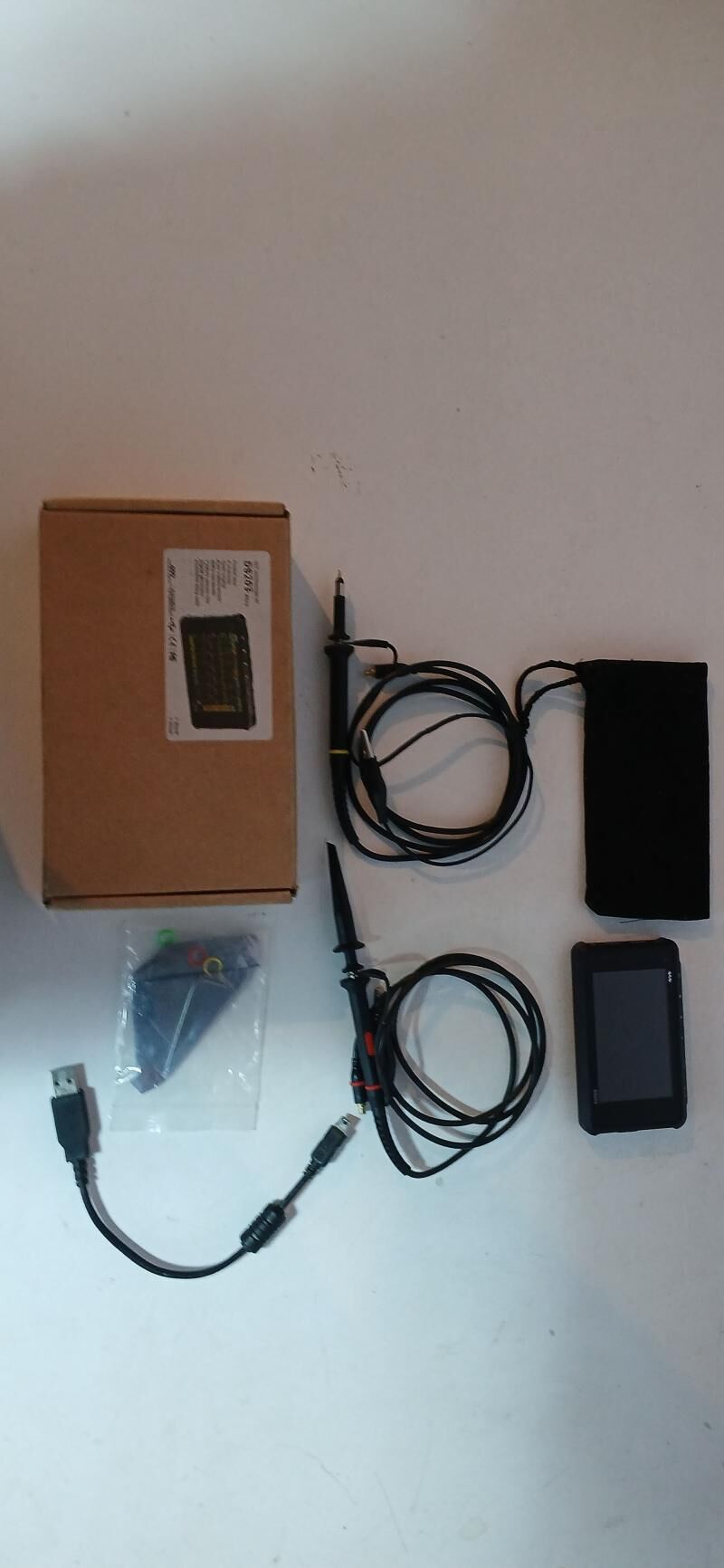 Прибор оцилограф тестер 2 000 TMT - Дашогуз - img 1