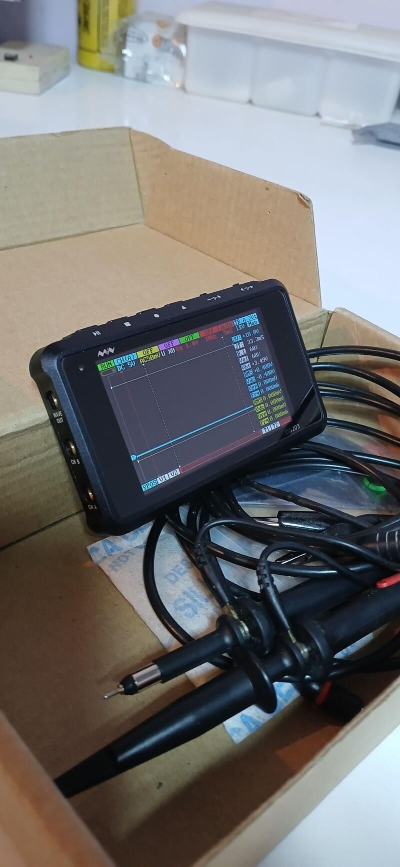 Прибор оцилограф тестер 2 000 TMT - Дашогуз - img 2