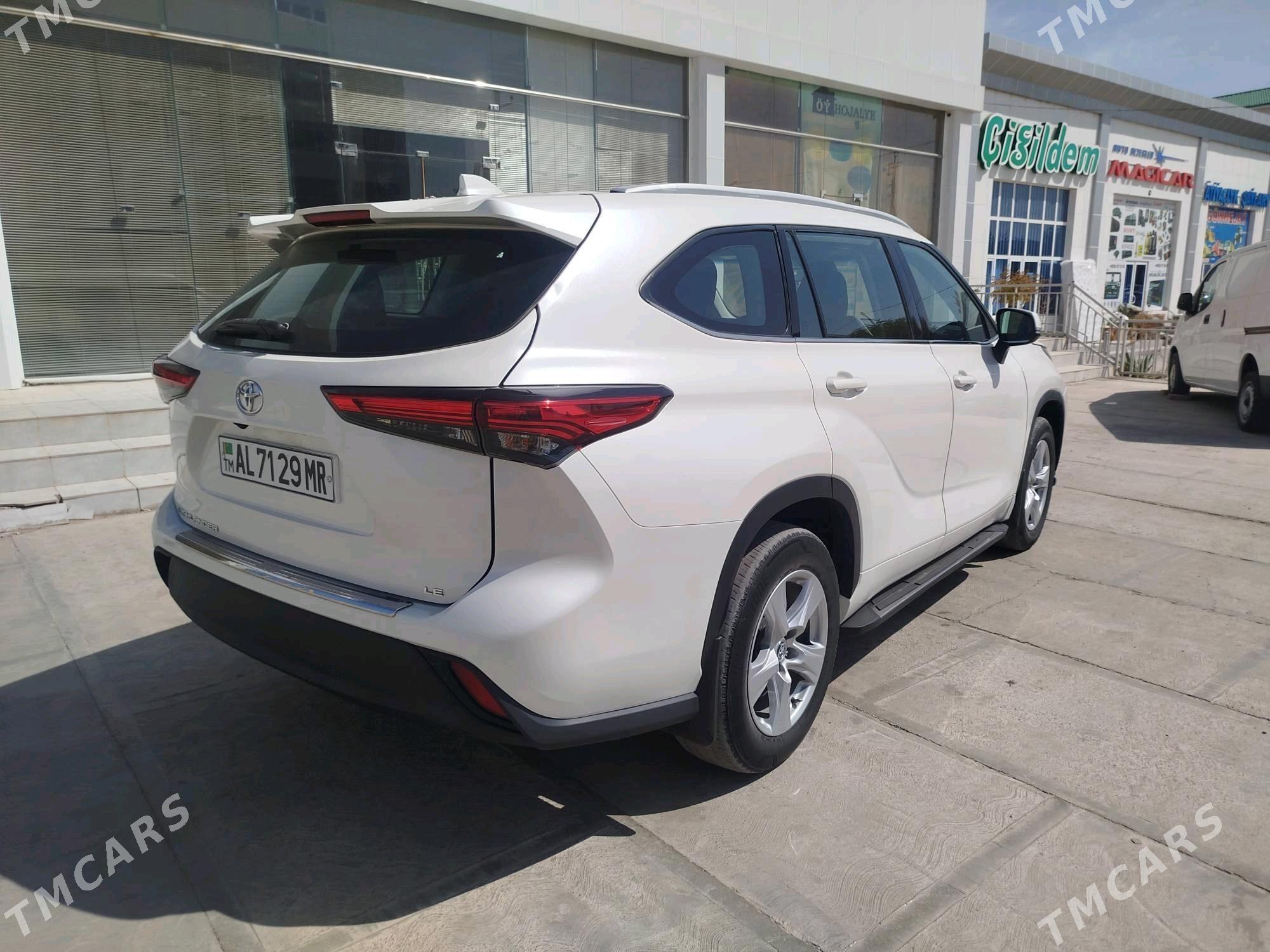 Toyota Highlander 2020 - 490 000 TMT - Мары - img 7