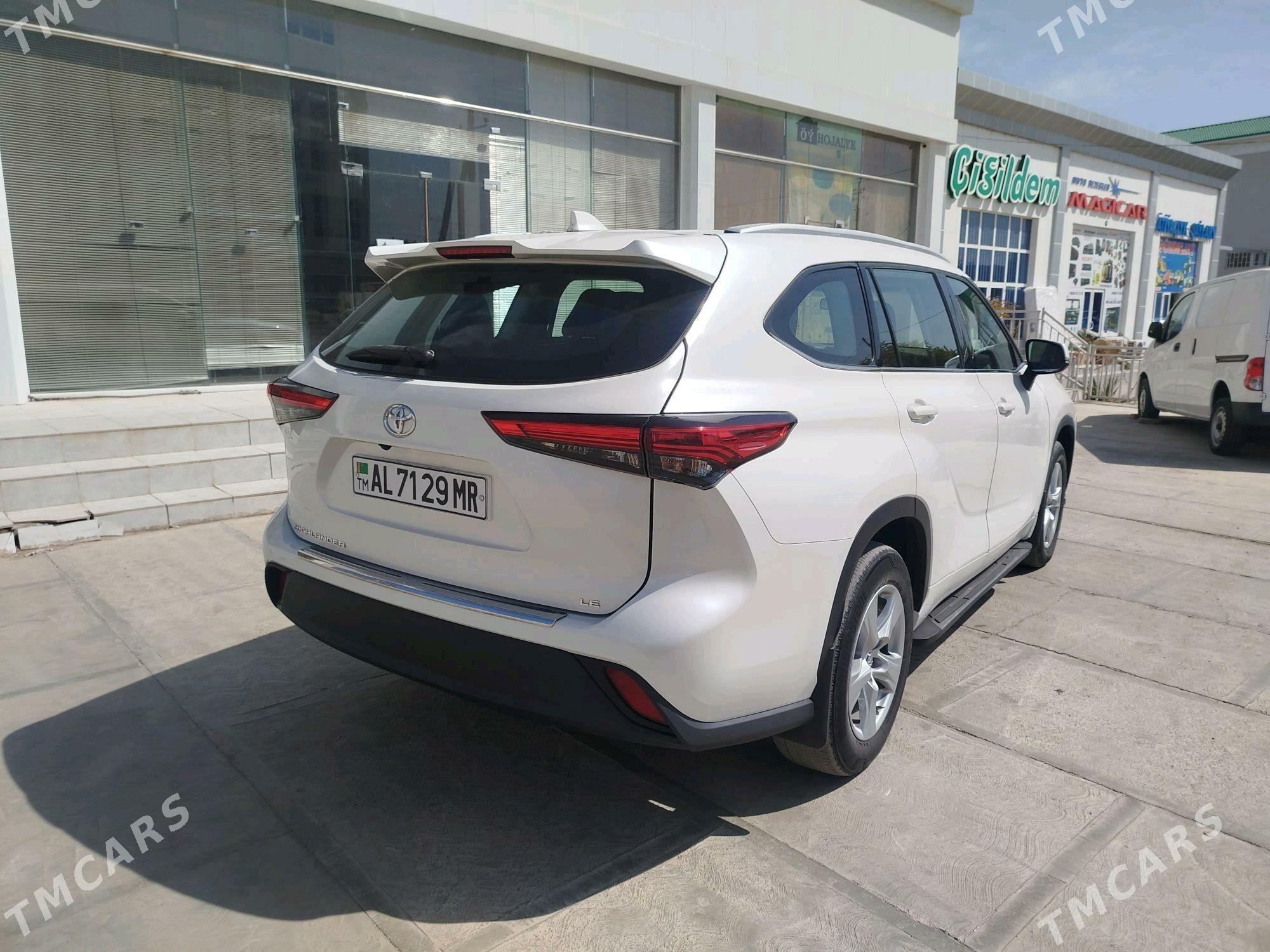 Toyota Highlander 2020 - 490 000 TMT - Мары - img 4
