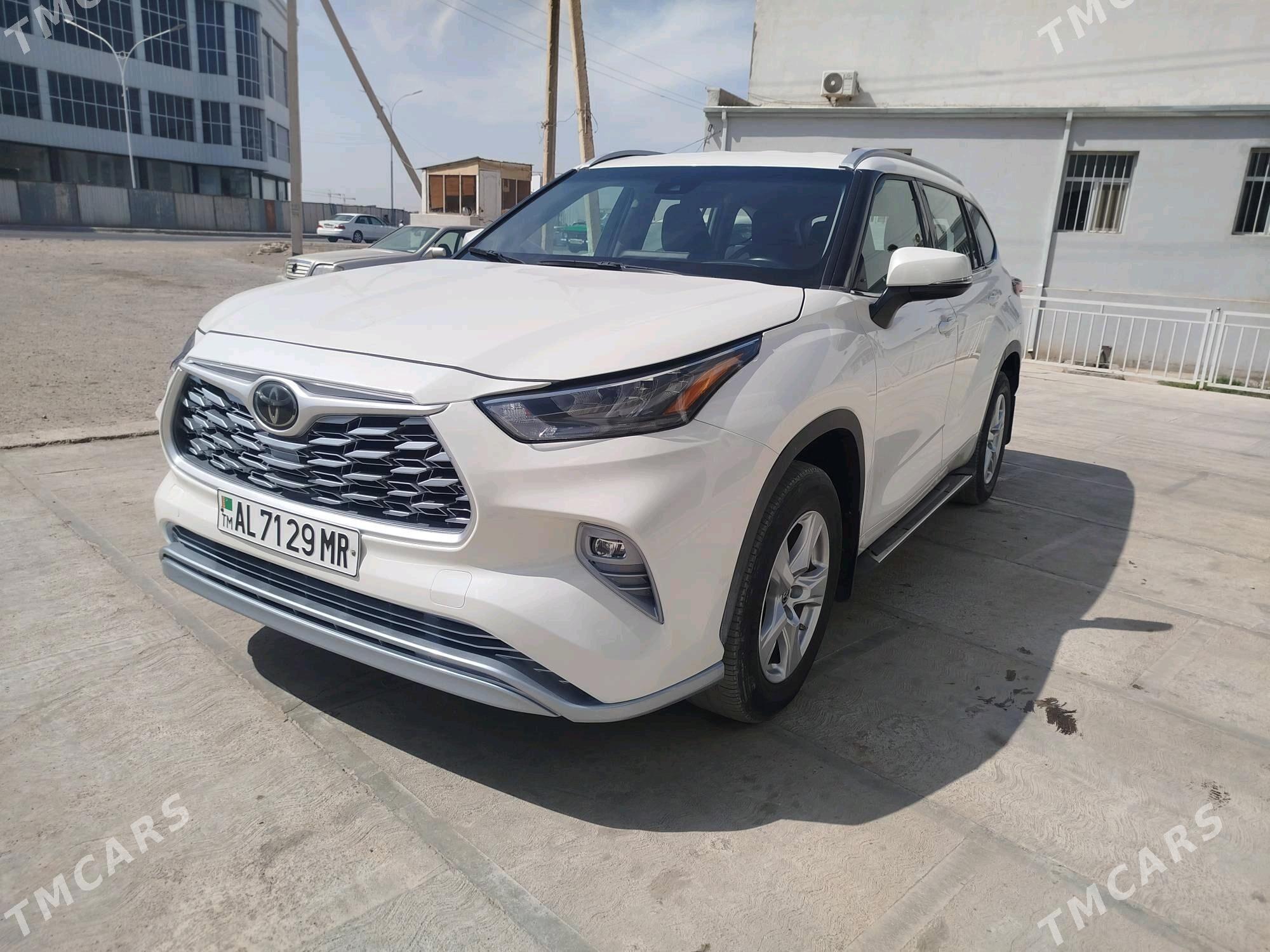 Toyota Highlander 2020 - 490 000 TMT - Мары - img 3