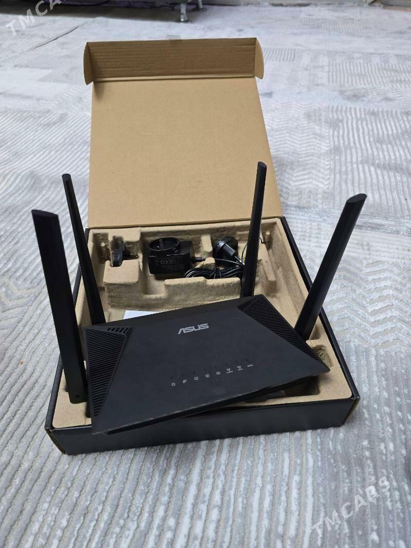Router ASUS WiFi 6 - Дашогуз - img 3