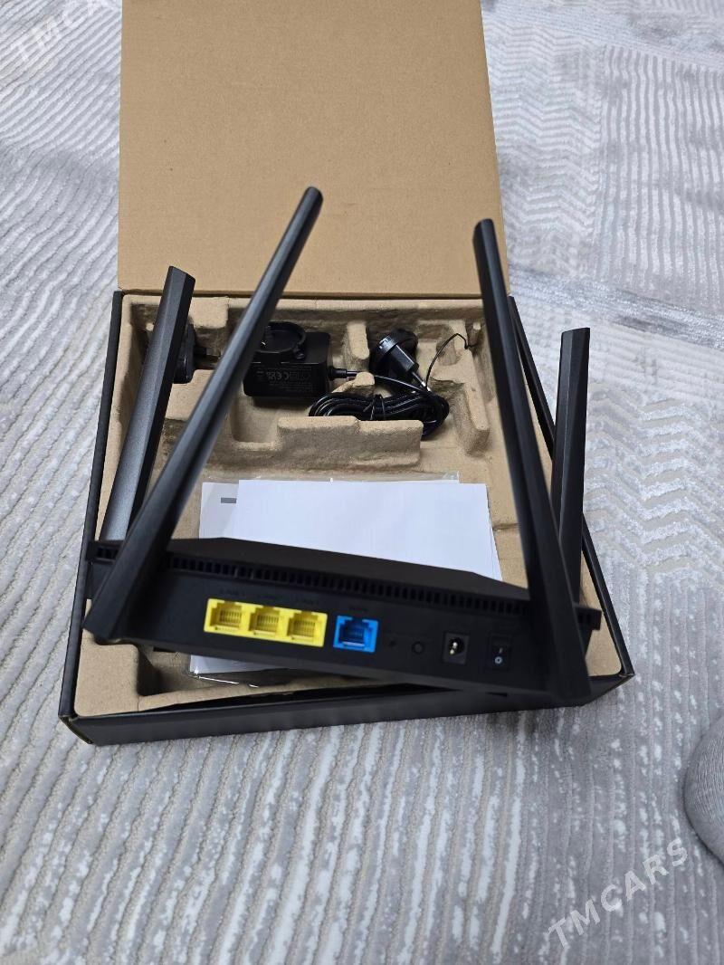 Router ASUS WiFi 6 - Дашогуз - img 2