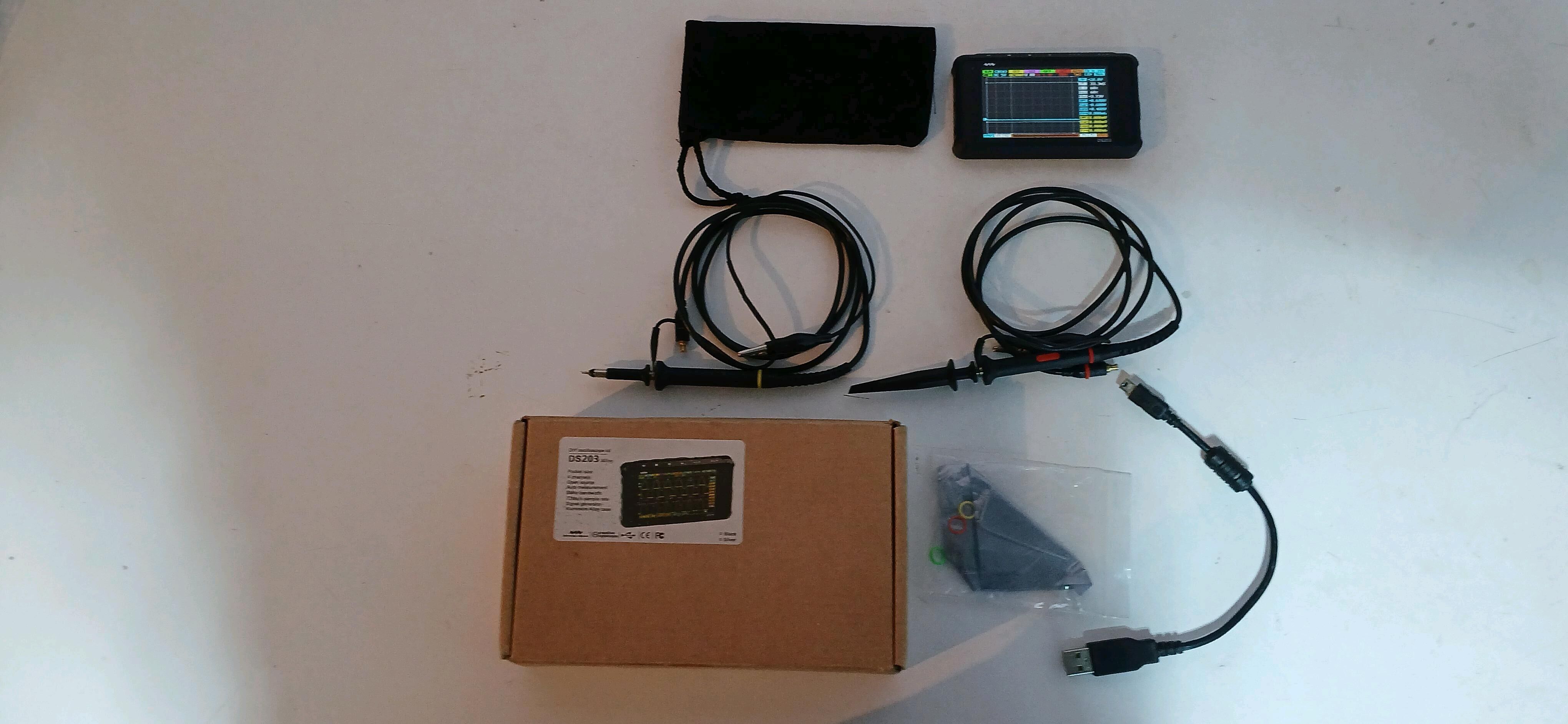 Прибор оцилограф тестер 2 000 TMT - Дашогуз - img 3