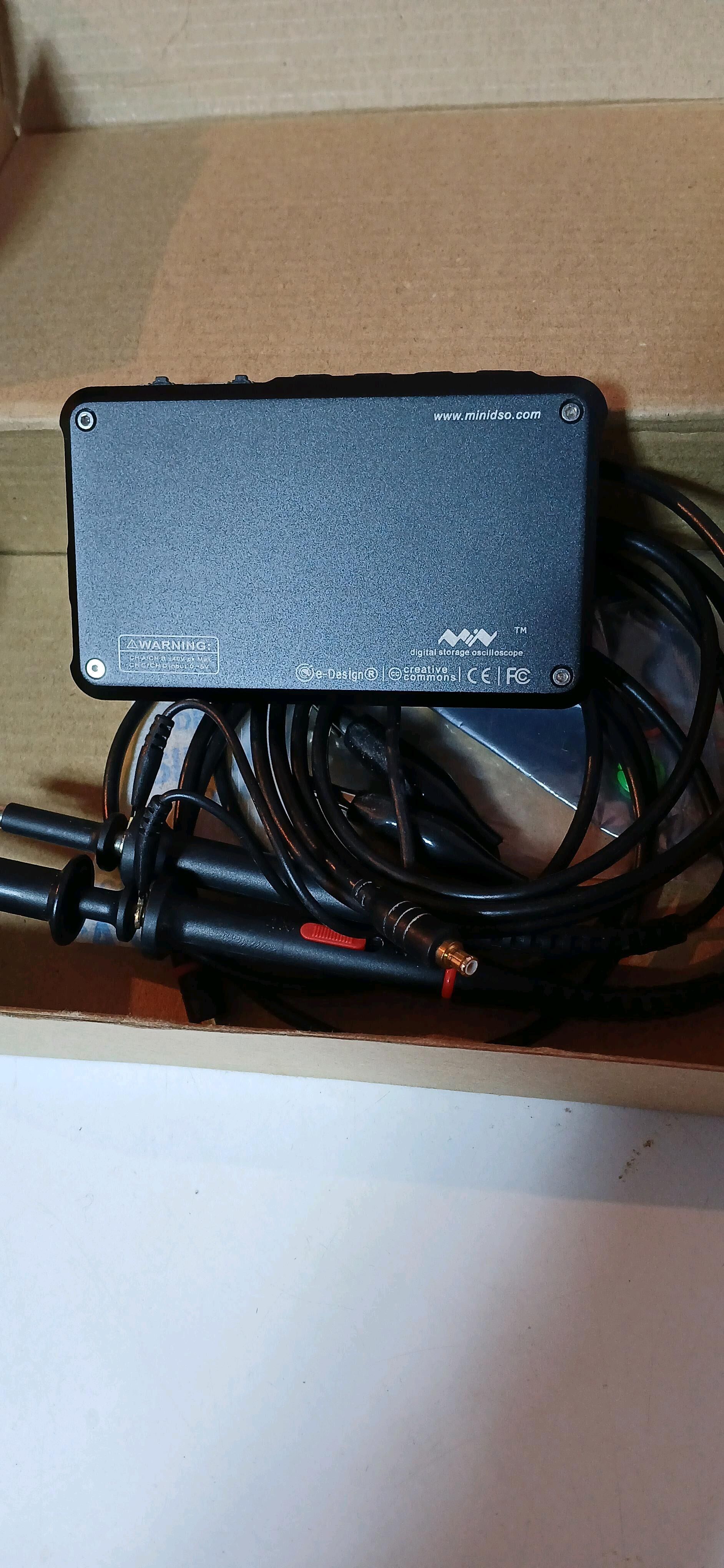 Прибор оцилограф тестер 2 000 TMT - Дашогуз - img 4