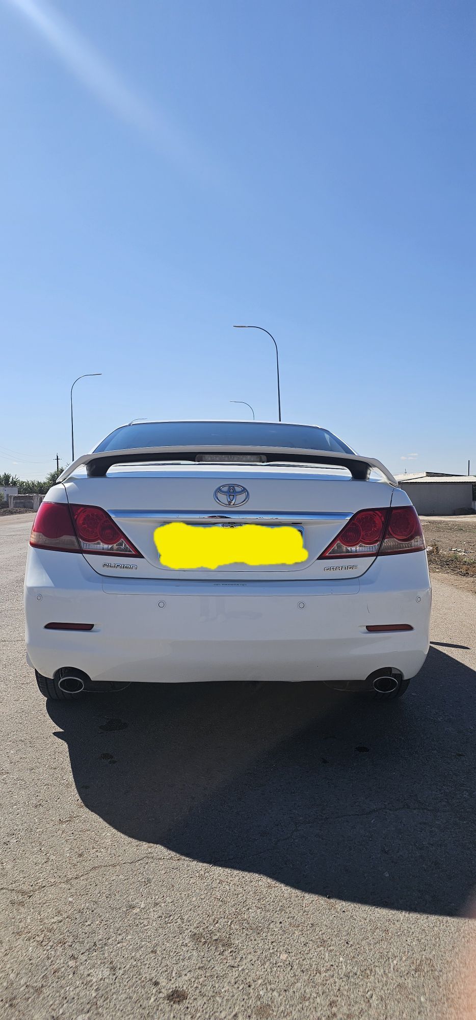 Toyota Aurion 2008 - 220 000 TMT - Boldumsaz - img 2