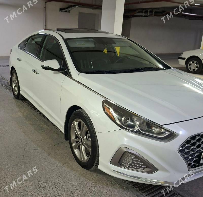 Hyundai Sonata 2018 - 239 000 TMT - Ашхабад - img 3