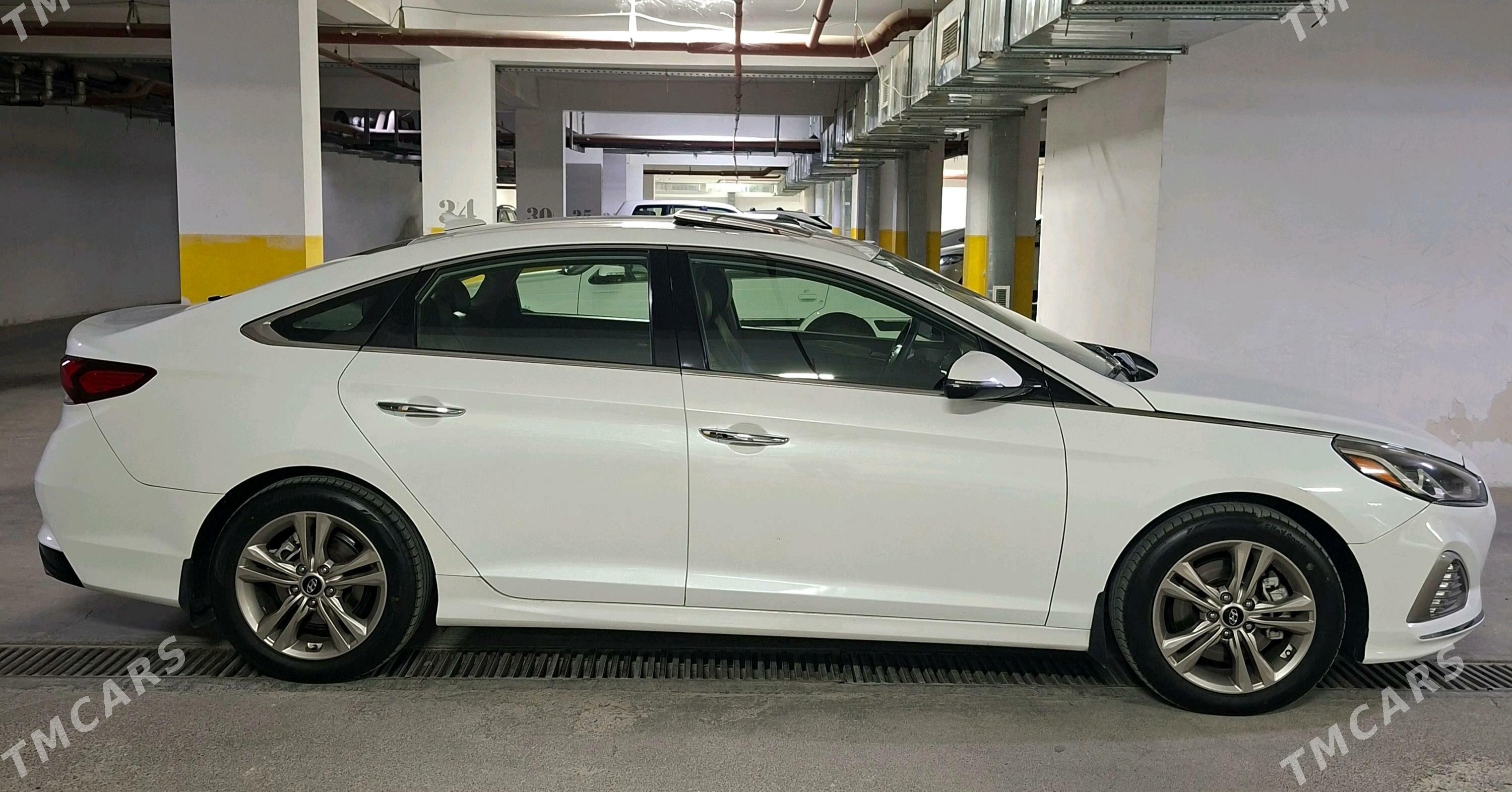 Hyundai Sonata 2018 - 239 000 TMT - Ашхабад - img 5