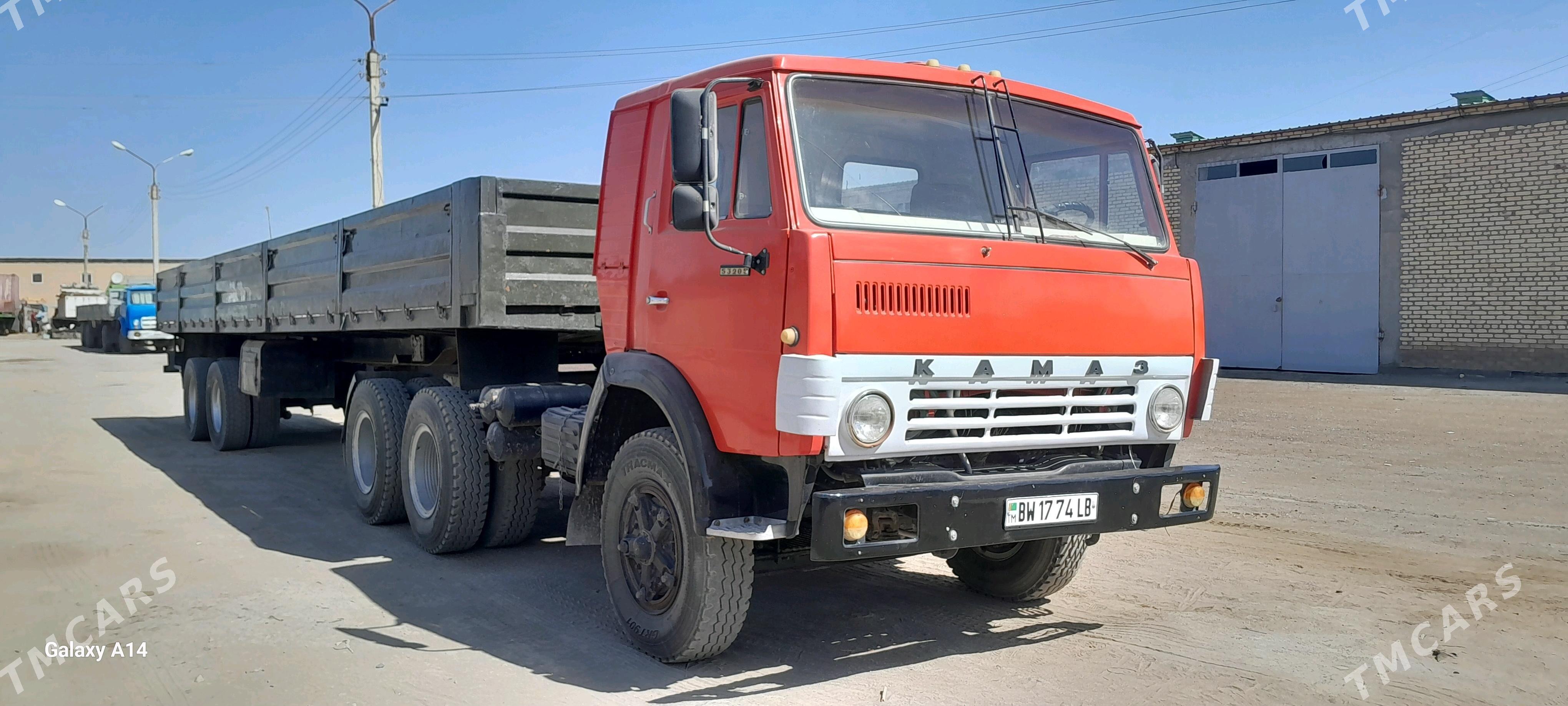Kamaz Shalanda 1982 - 320 000 TMT - Туркменабат - img 2