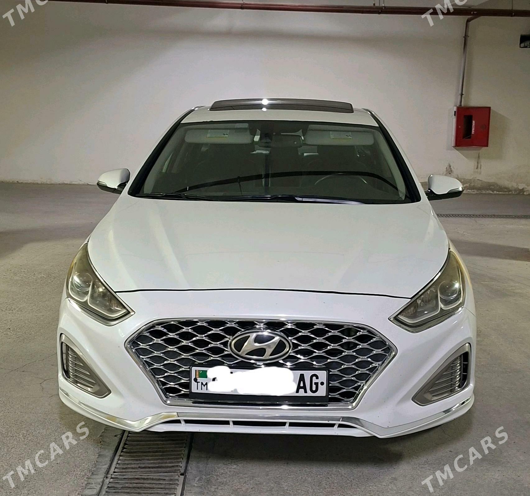 Hyundai Sonata 2018 - 239 000 TMT - Ашхабад - img 8