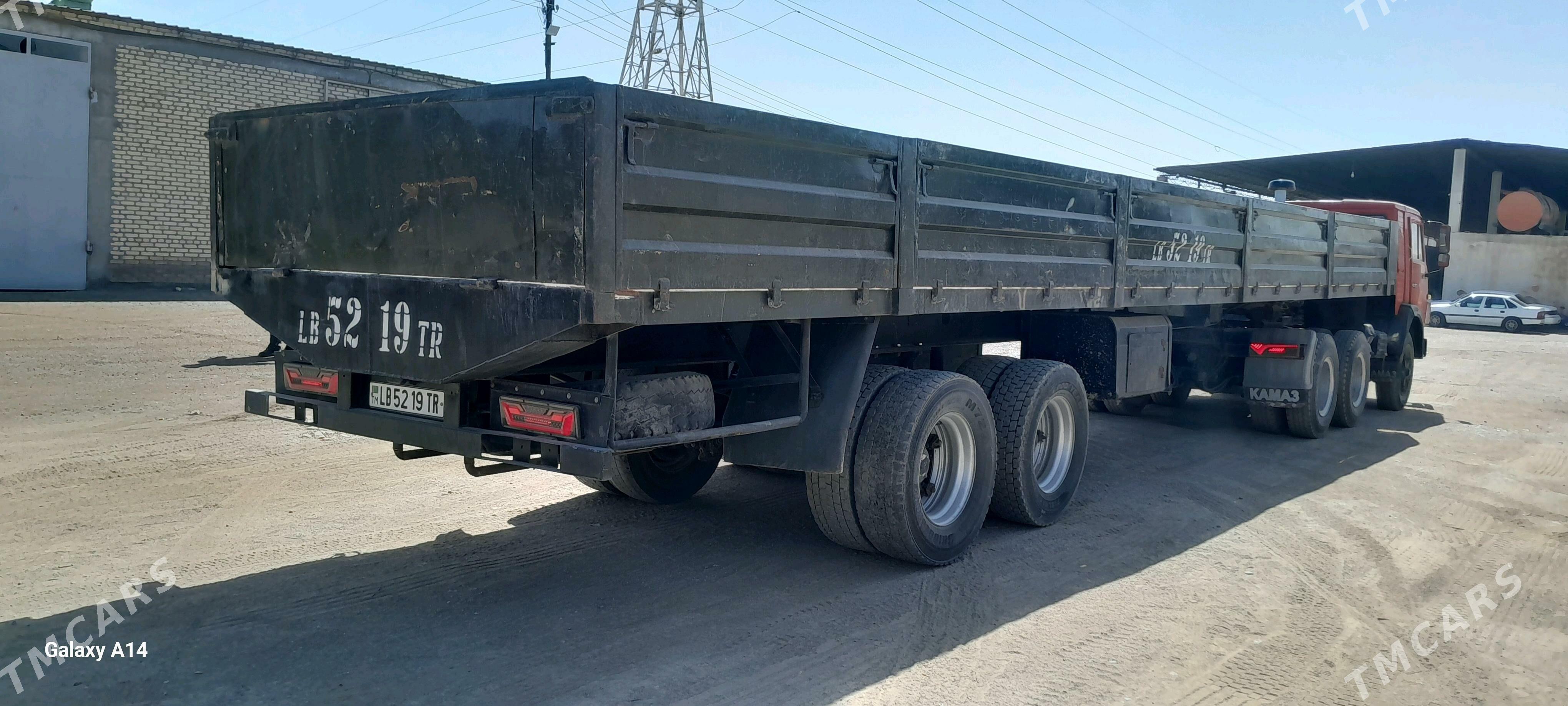 Kamaz Shalanda 1982 - 320 000 TMT - Туркменабат - img 4