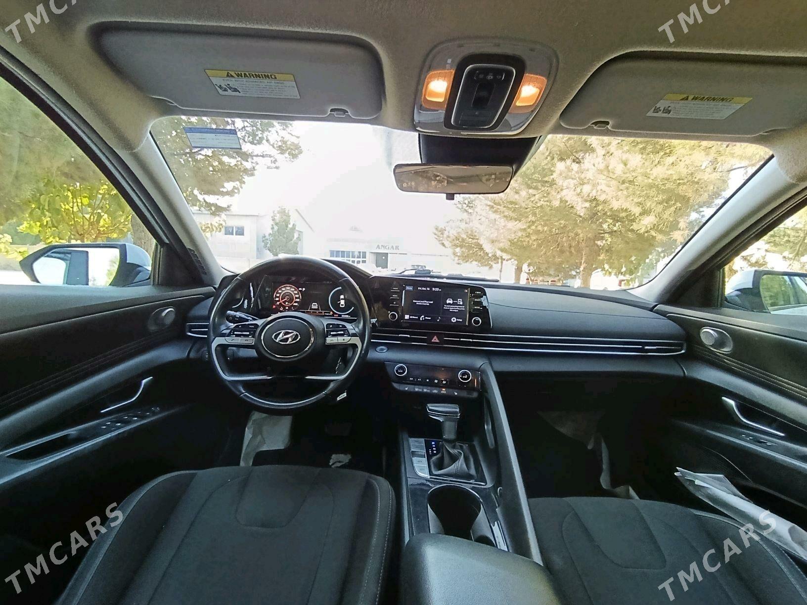 Hyundai Elantra 2022 - 275 000 TMT - Мары - img 15