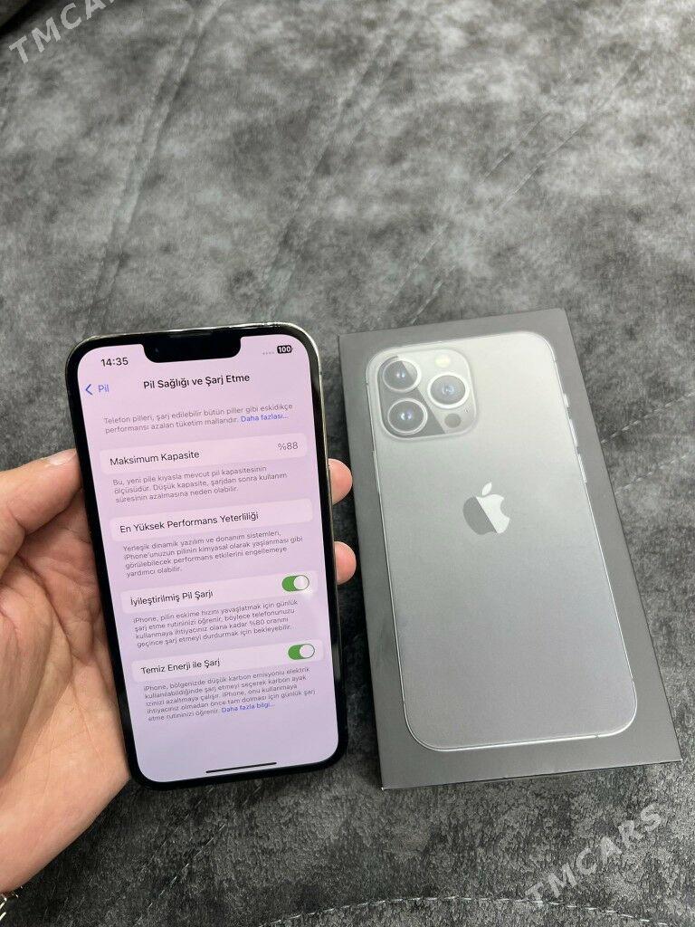 iPhone 13pro 128gb 88 - Ашхабад - img 3