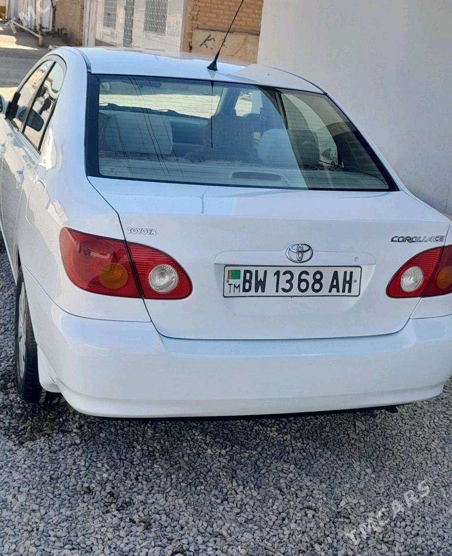 Toyota Corolla 2002 - 115 000 TMT - Теджен - img 2