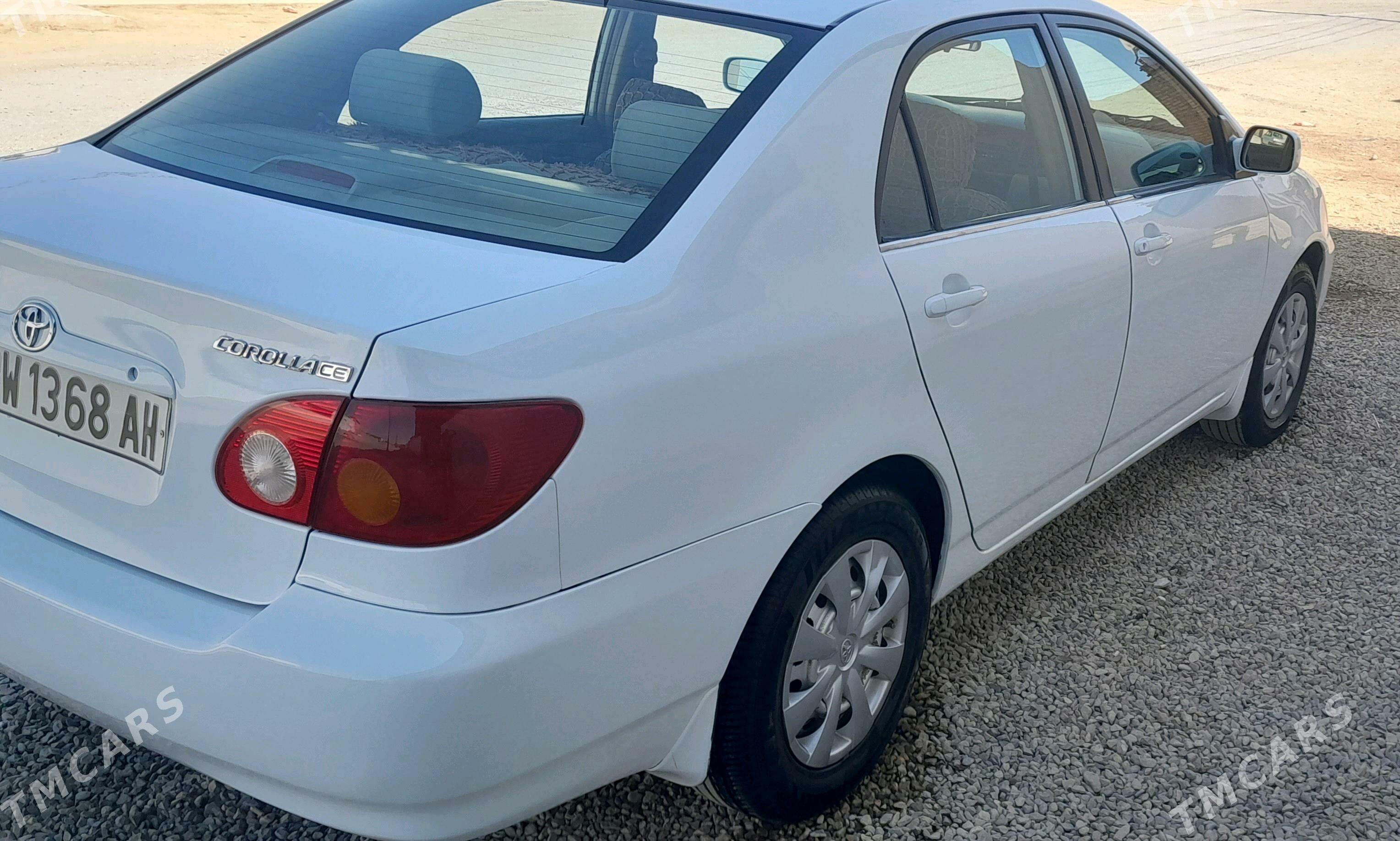 Toyota Corolla 2002 - 115 000 TMT - Теджен - img 5