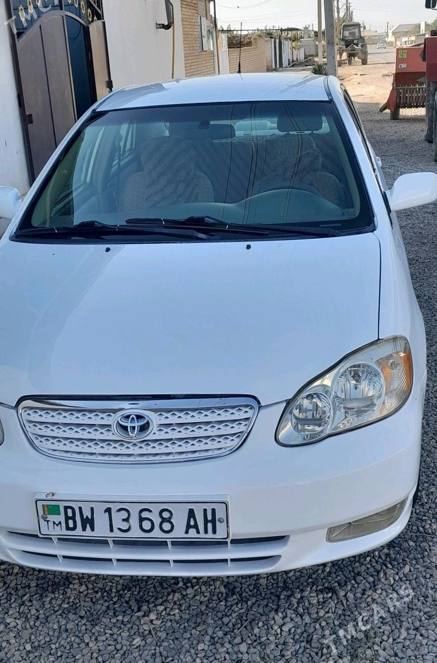 Toyota Corolla 2002 - 115 000 TMT - Теджен - img 3