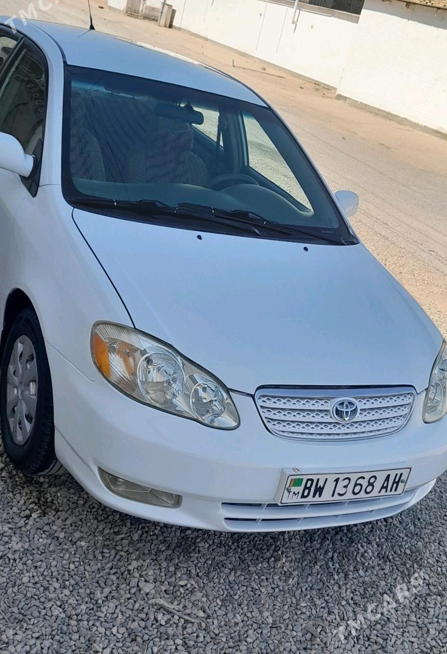 Toyota Corolla 2002 - 115 000 TMT - Теджен - img 4