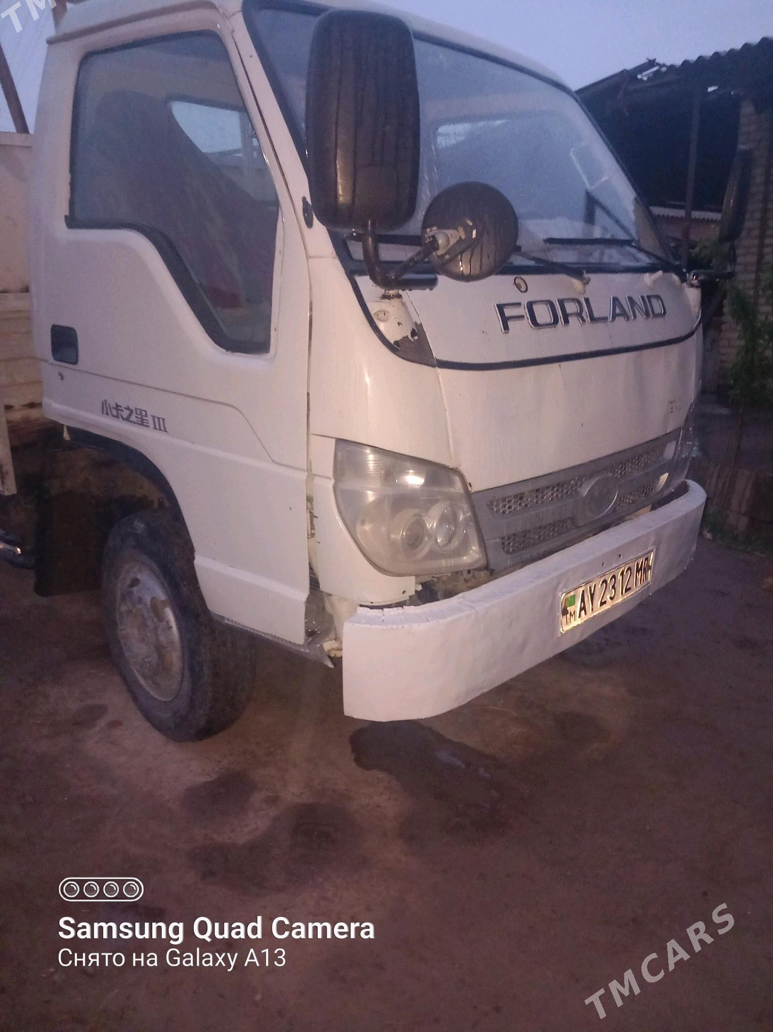 Forland H3 2013 - 100 000 TMT - Векильбазар - img 3