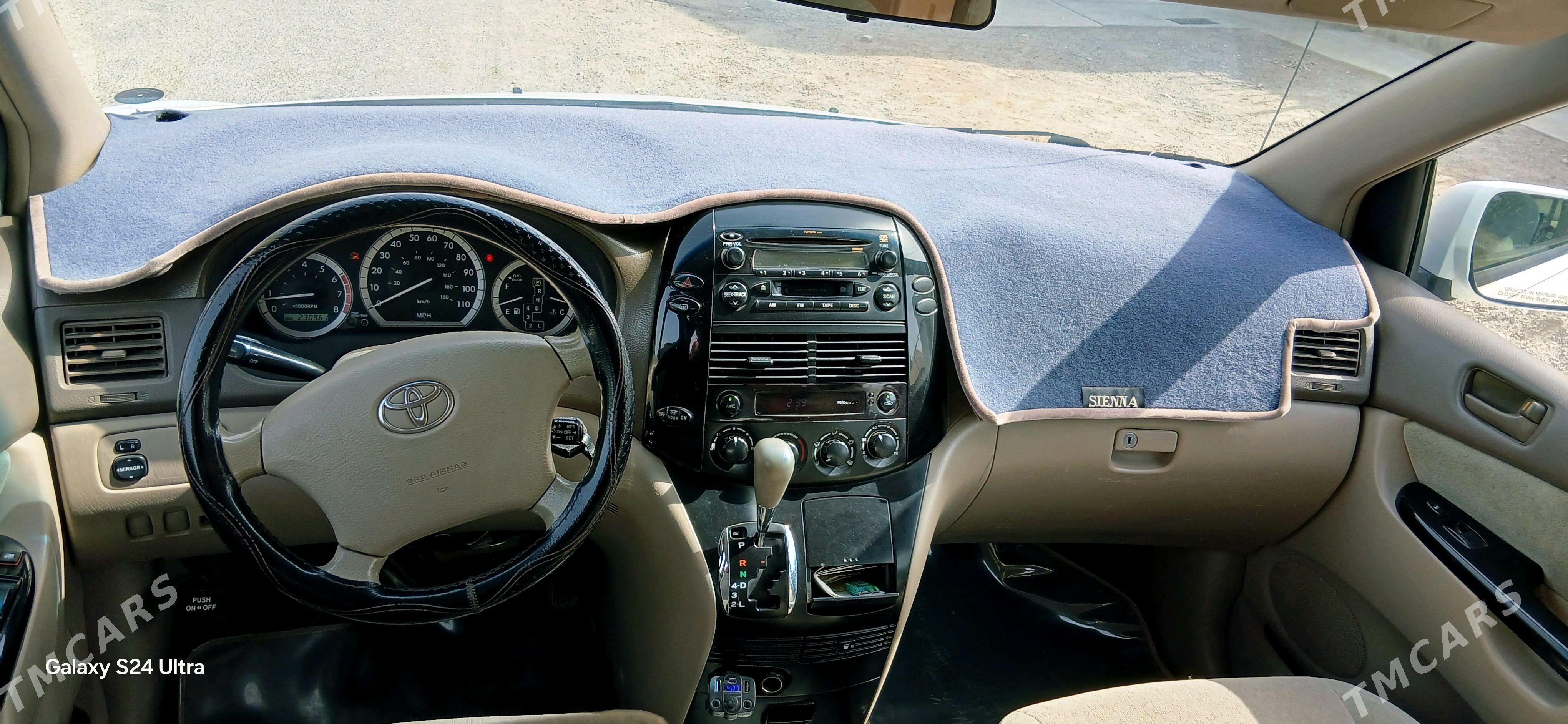 Toyota Sienna 2003 - 240 000 TMT - Койтендаг - img 2