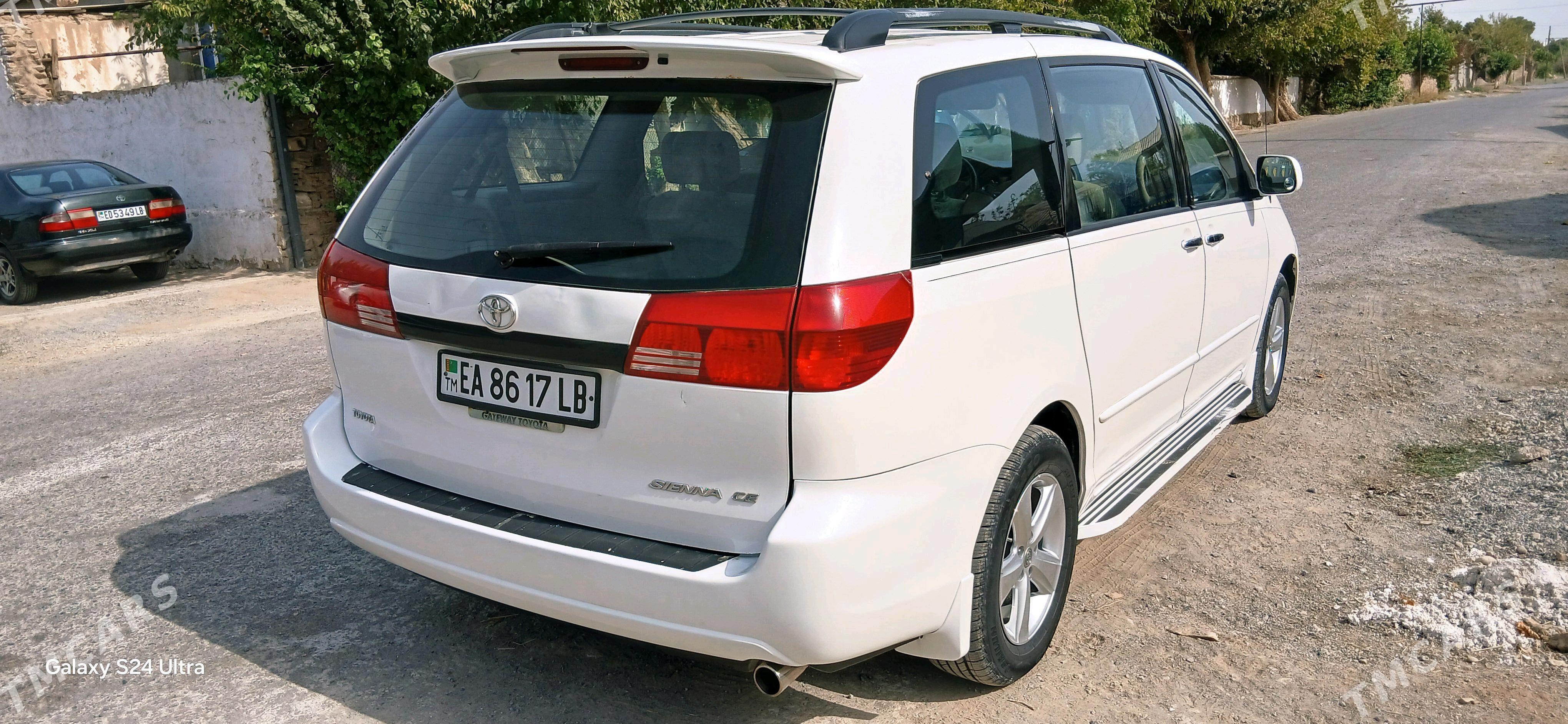 Toyota Sienna 2003 - 240 000 TMT - Койтендаг - img 3