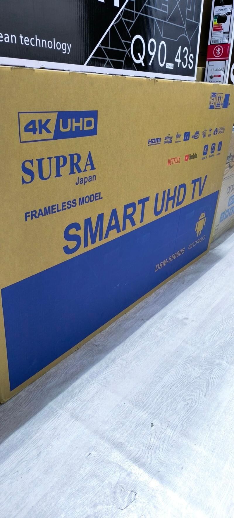 ANDROID WEBOS SMART  TELEWIZOR - Gurtly - img 9