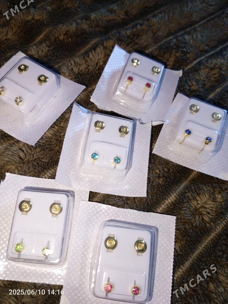 сережки - Туркменбаши - img 2