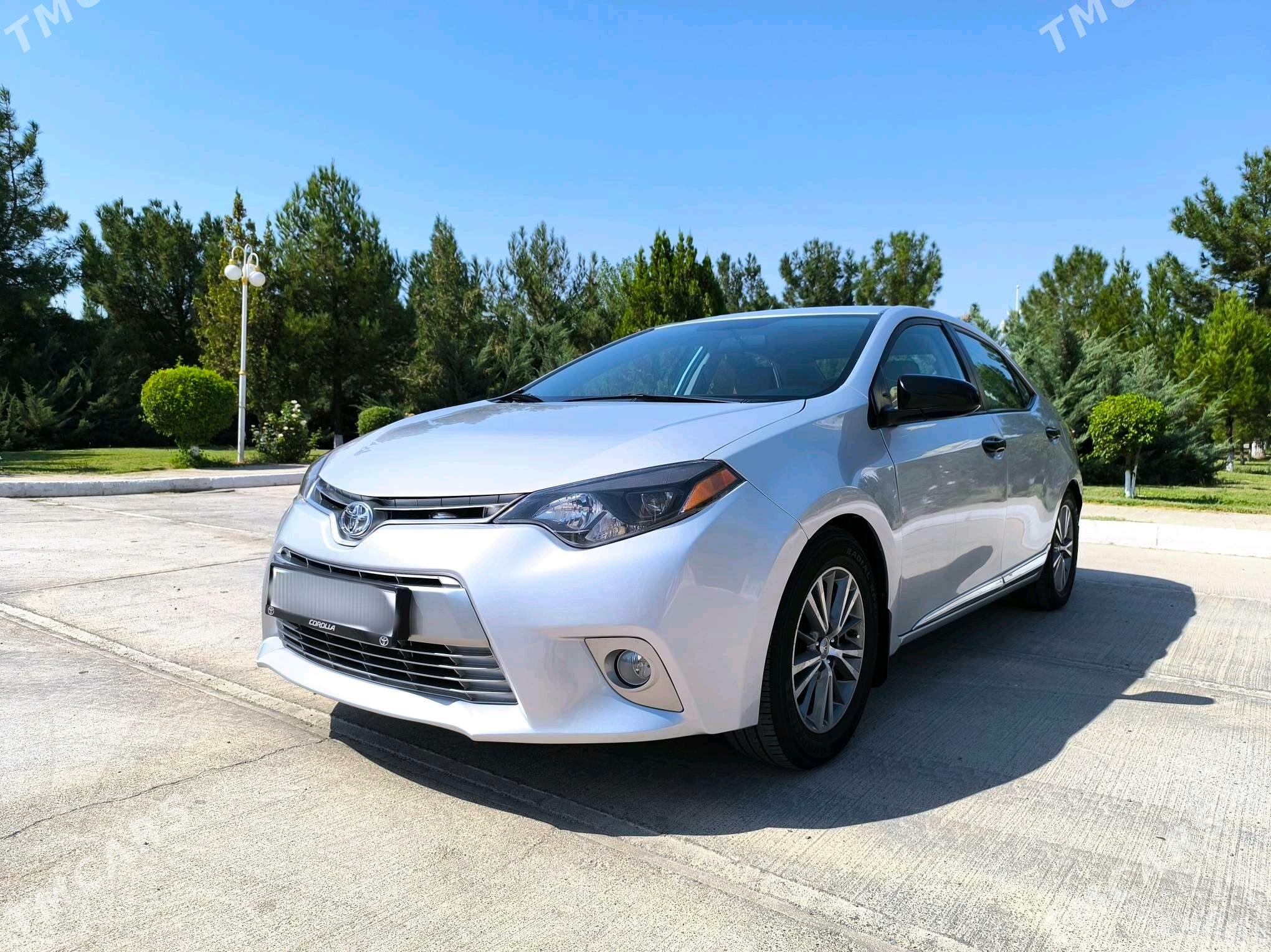 Toyota Corolla 2014 - 200 000 TMT - Туркменабат - img 3
