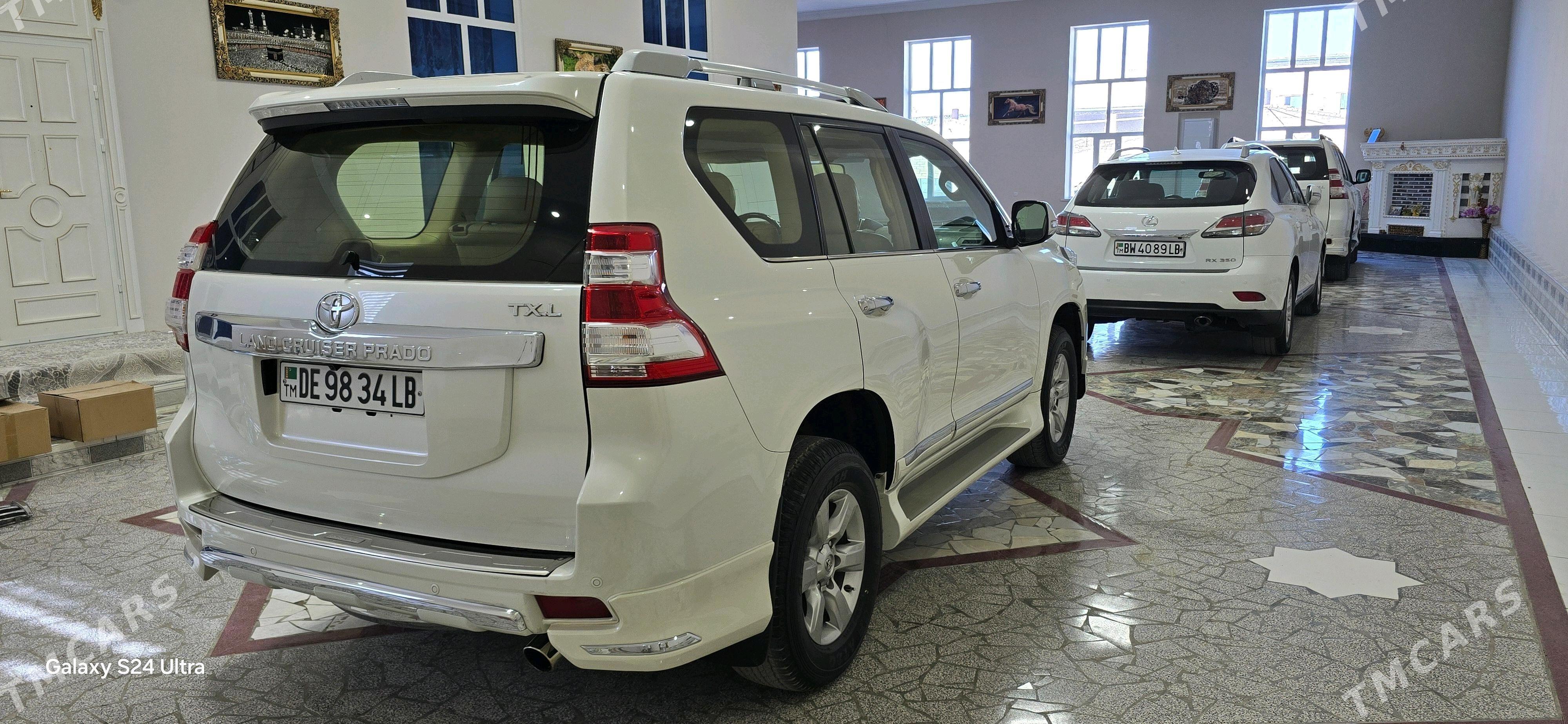 Toyota Land Cruiser Prado 2015 - 620 000 TMT - Туркменабат - img 5