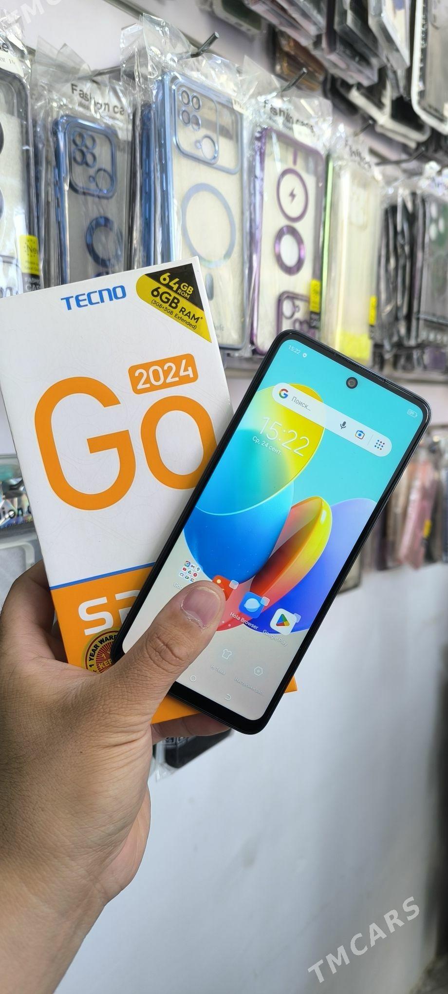 Tecno spark go2024 - Балканабат - img 3
