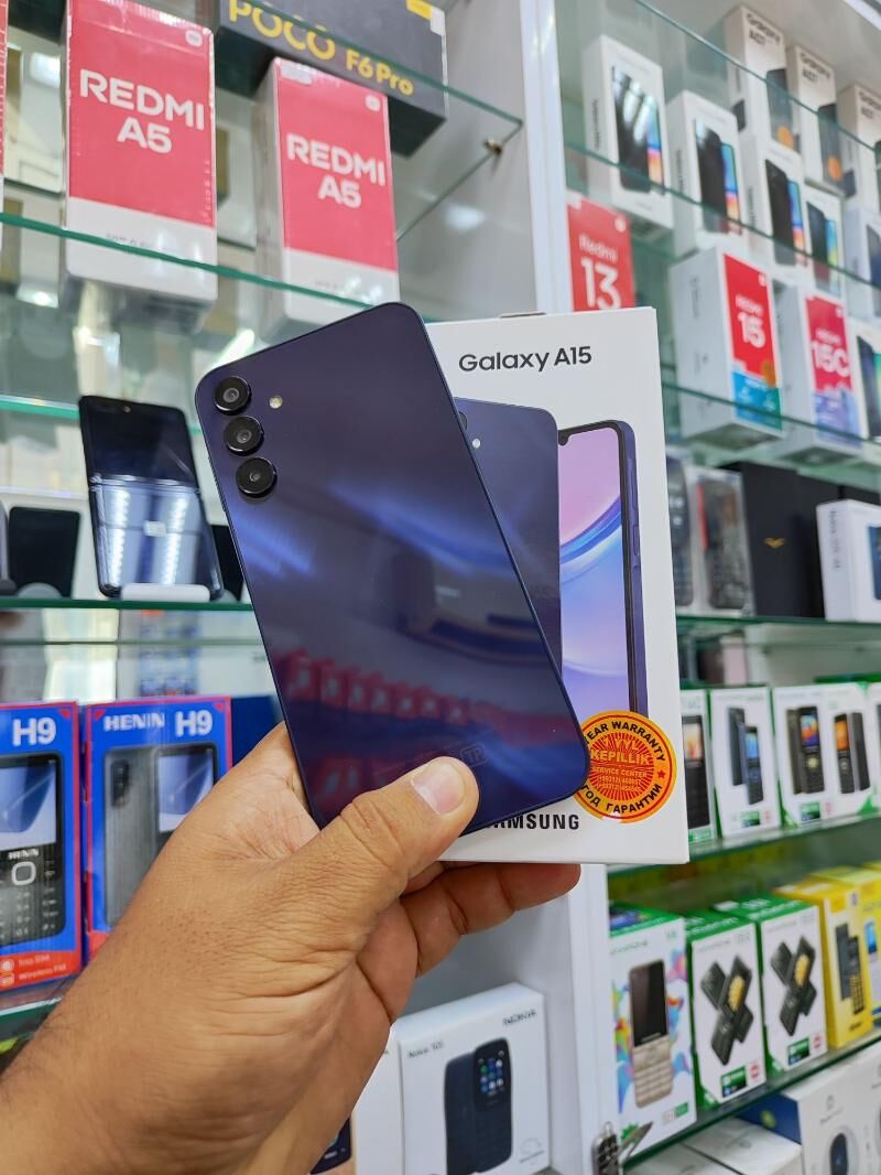 SAMSUNG A15 8/256GB 1YYL - Ашхабад - img 2