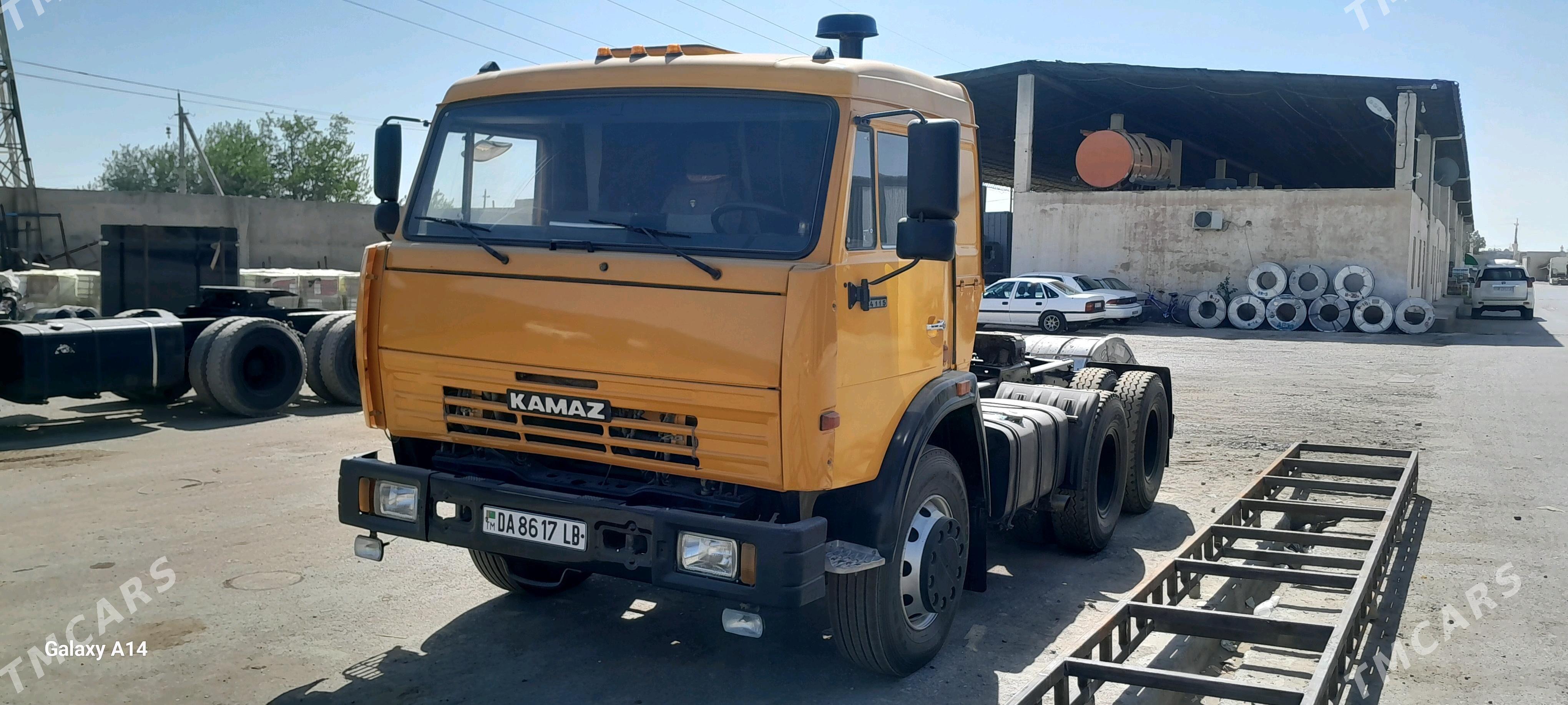 Kamaz Euro 3 2008 - 360 000 TMT - Türkmenabat - img 5
