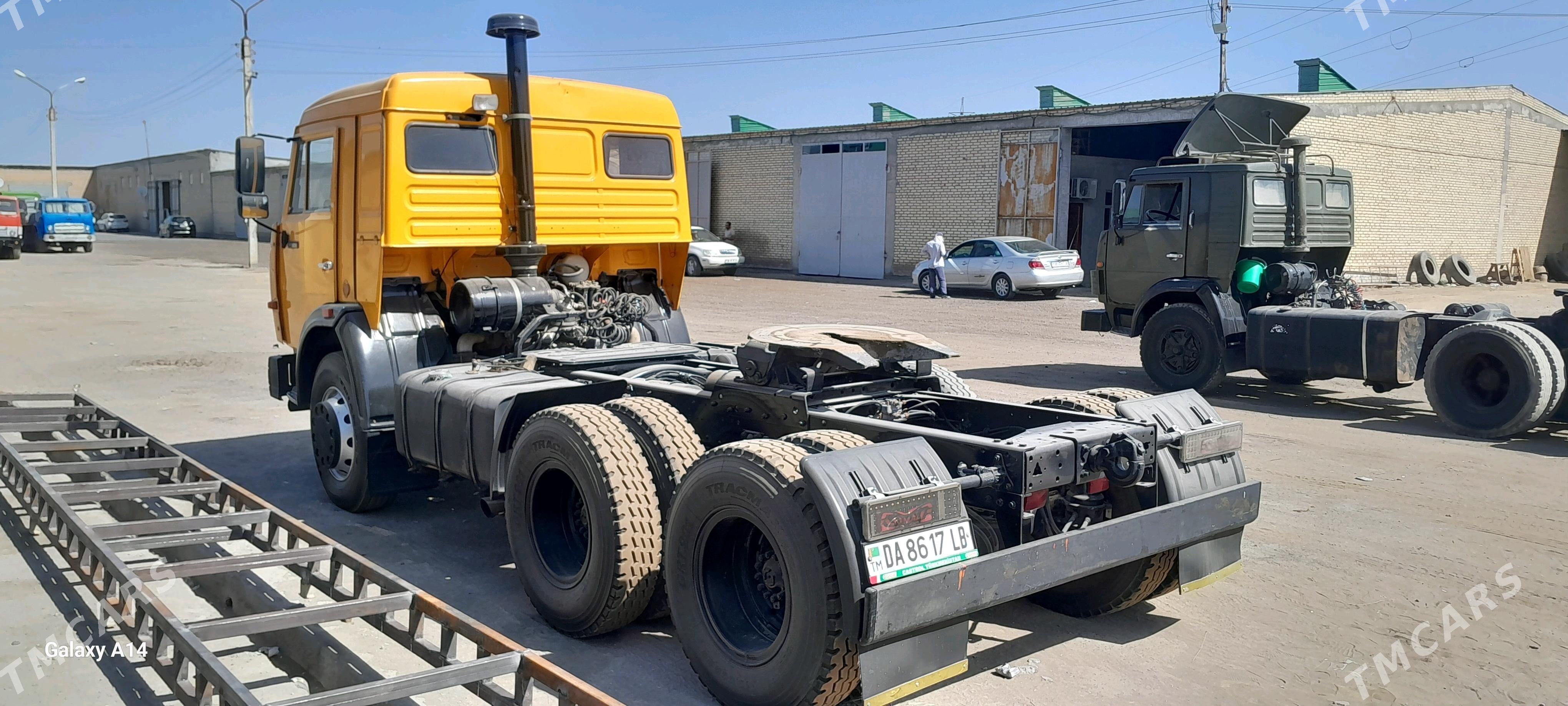 Kamaz Euro 3 2008 - 360 000 TMT - Türkmenabat - img 3