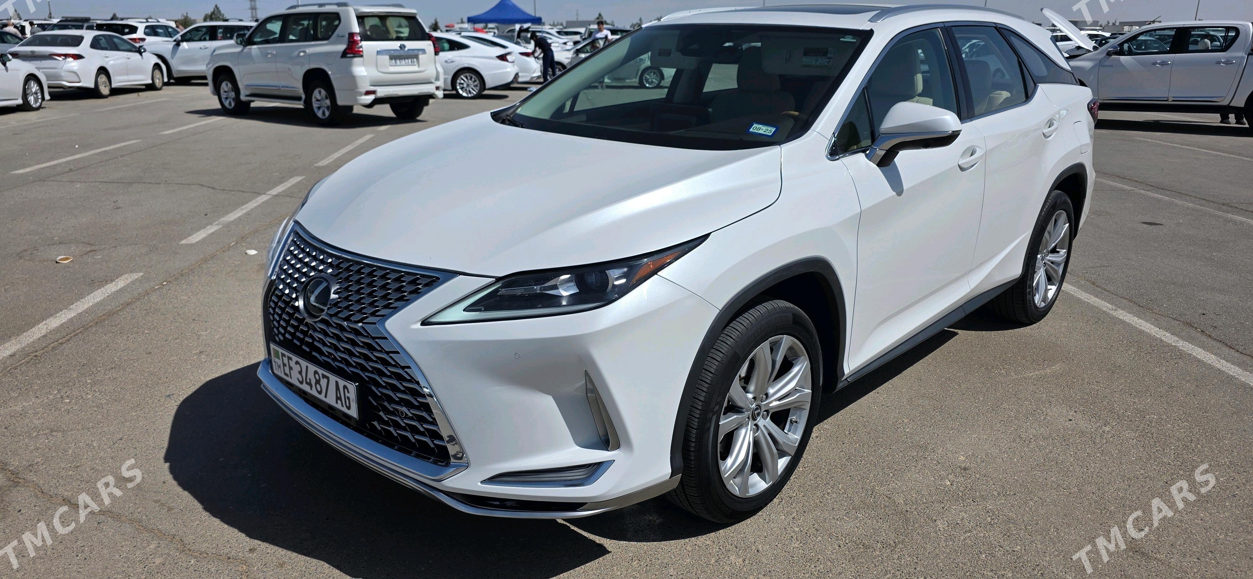 Lexus RX 350 2020 - 572 000 TMT - Podwoýski köç. (Bitarap Türkmenistan şaýoly) - img 2