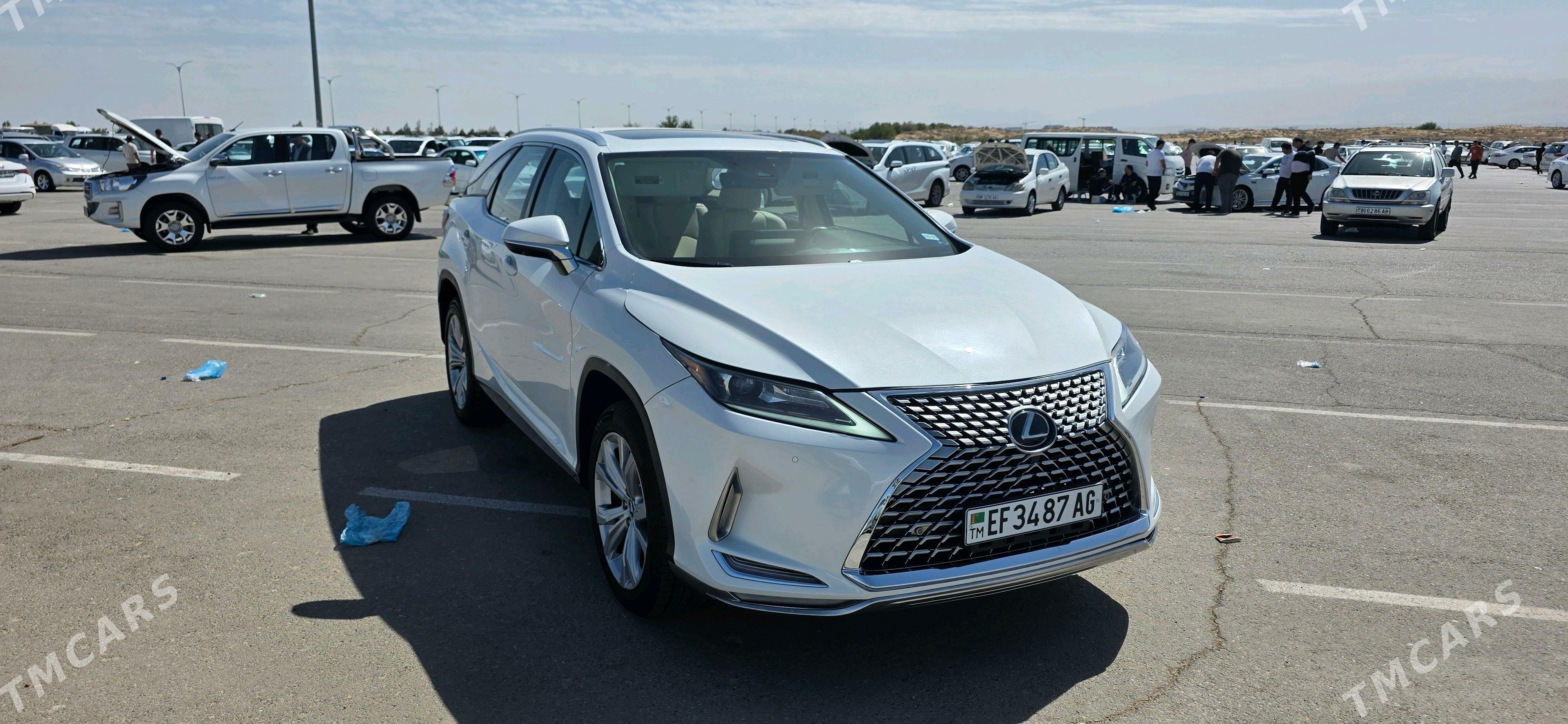 Lexus RX 350 2020 - 572 000 TMT - Podwoýski köç. (Bitarap Türkmenistan şaýoly) - img 3