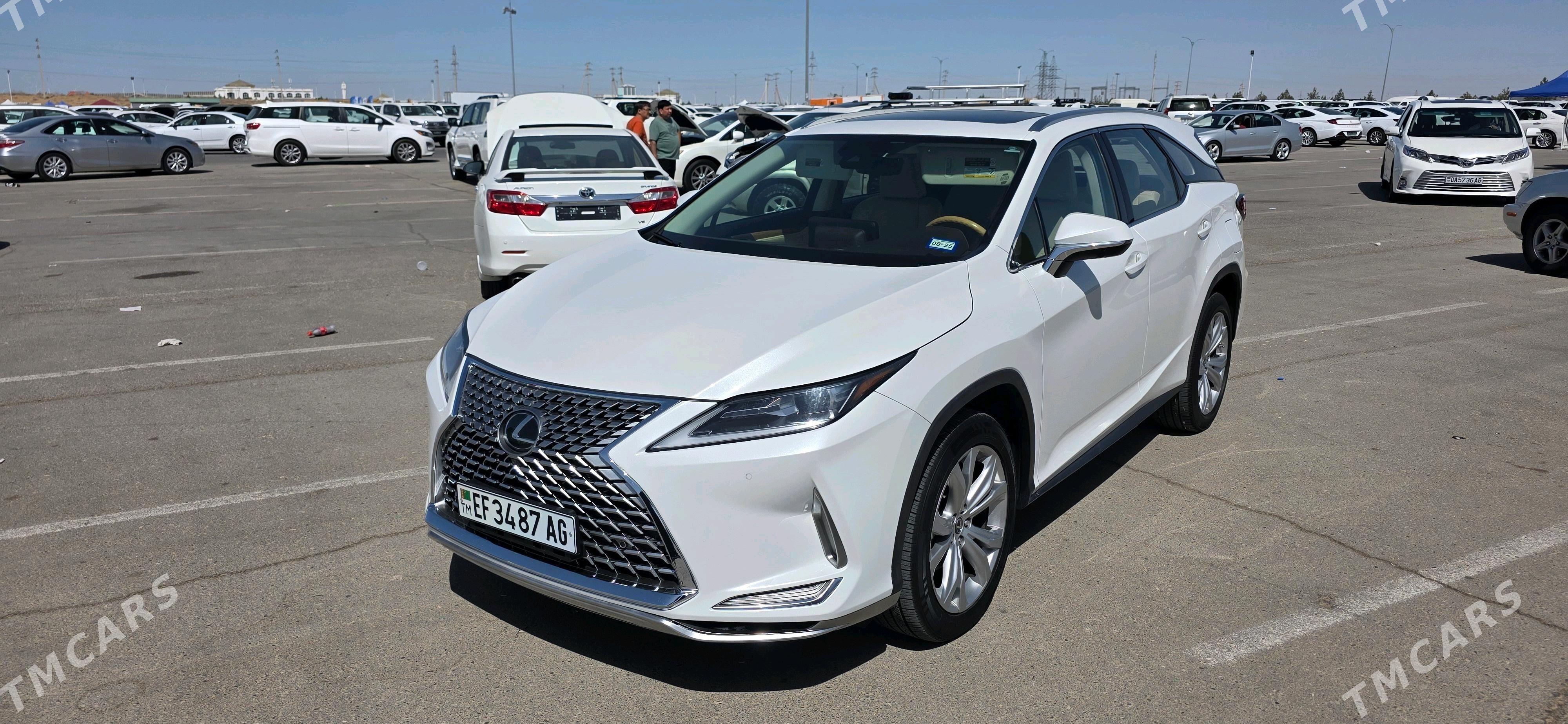 Lexus RX 350 2020 - 572 000 TMT - Podwoýski köç. (Bitarap Türkmenistan şaýoly) - img 4