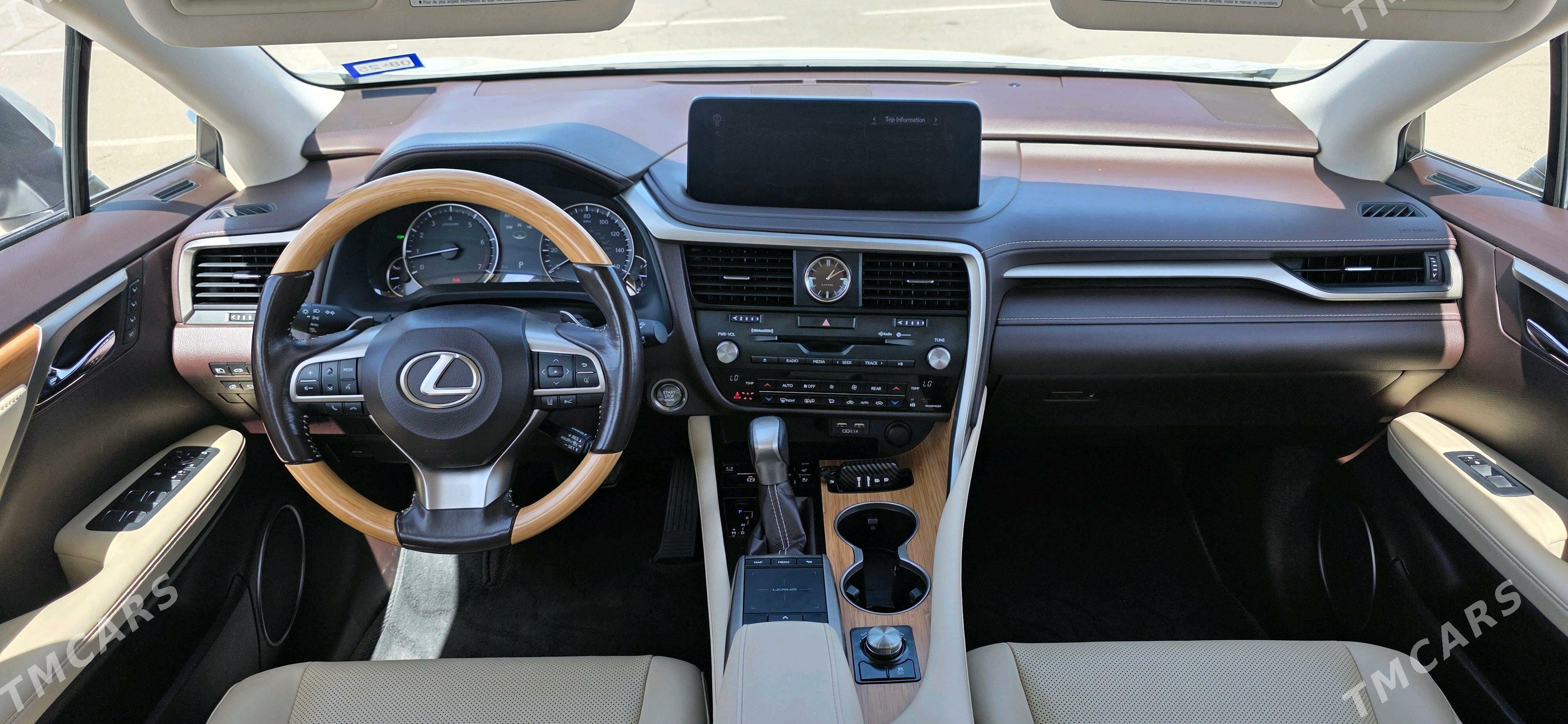 Lexus RX 350 2020 - 572 000 TMT - Podwoýski köç. (Bitarap Türkmenistan şaýoly) - img 5