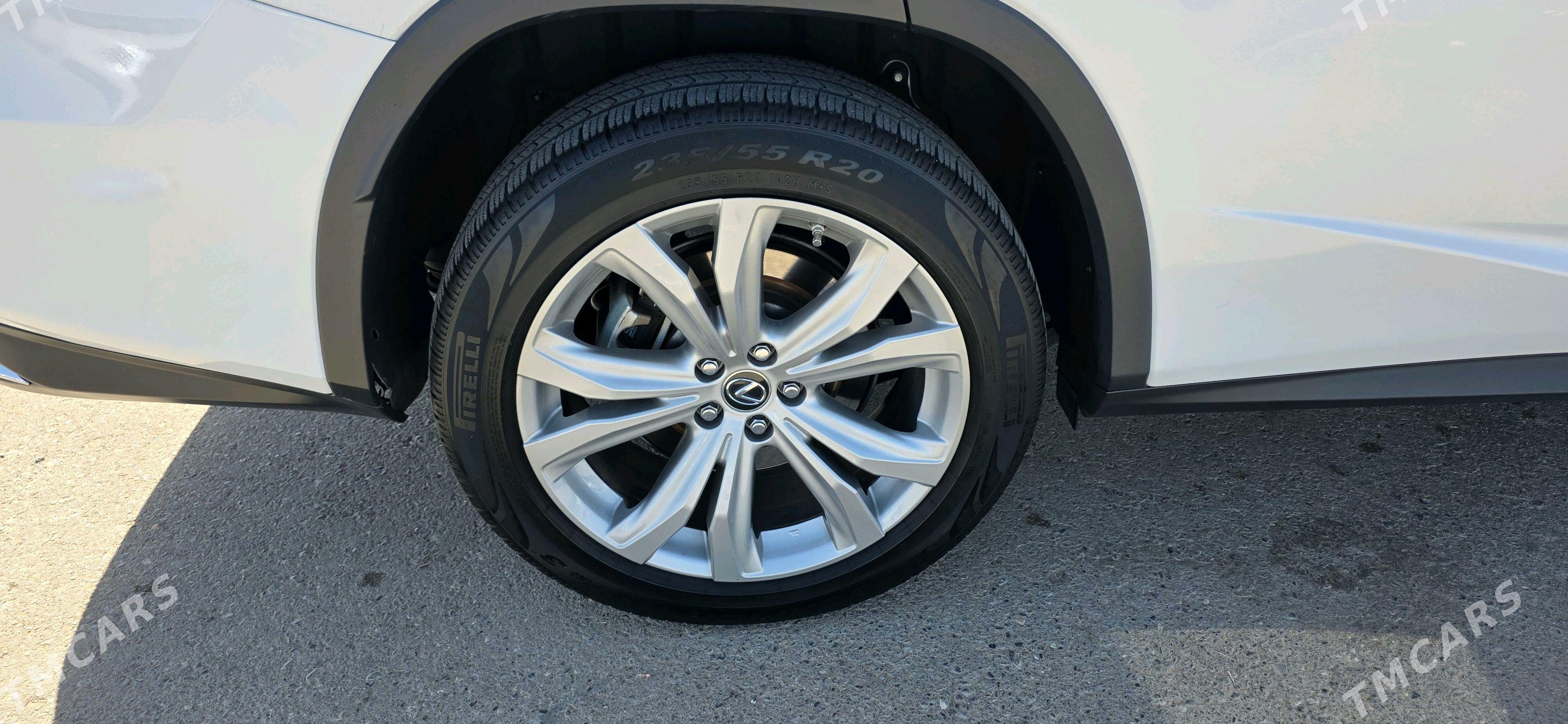 Lexus RX 350 2020 - 572 000 TMT - Podwoýski köç. (Bitarap Türkmenistan şaýoly) - img 8