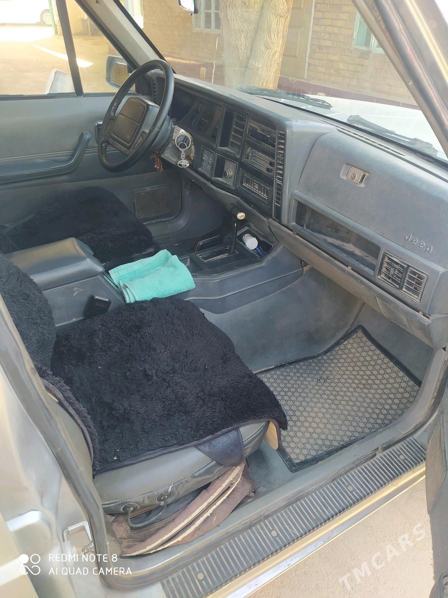 Jeep Cherokee 1991 - 50 000 TMT - Tejen - img 2