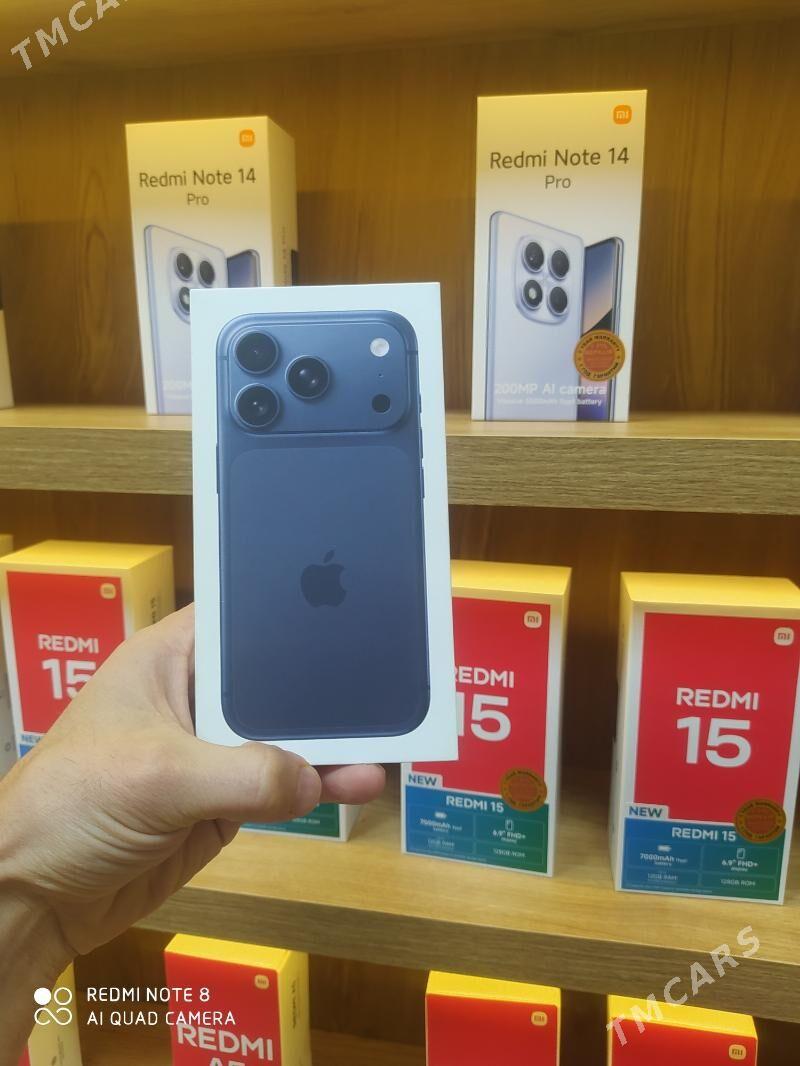 iPhone 17 pro 256 - Garaşsyzlygyň 15 ýyllygy Söwda Merkezi - img 1