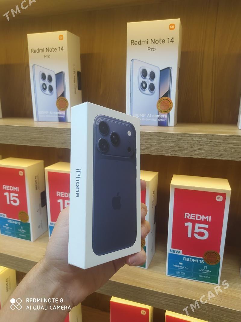 iPhone 17 pro 256 - Garaşsyzlygyň 15 ýyllygy Söwda Merkezi - img 3