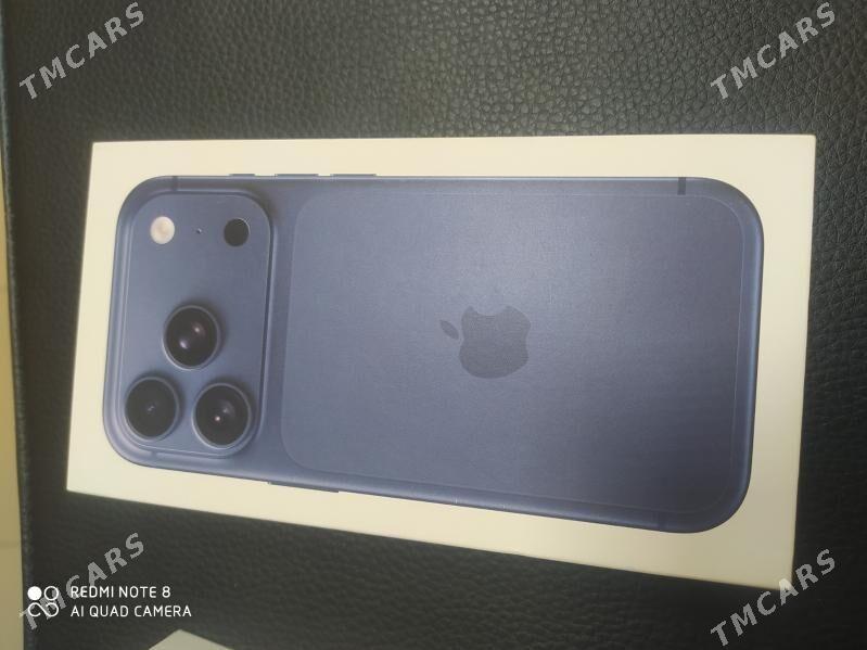 iPhone 17 pro 256 - Garaşsyzlygyň 15 ýyllygy Söwda Merkezi - img 2