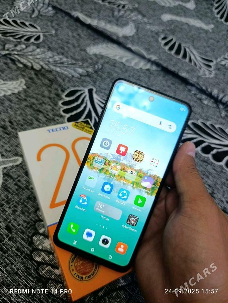 Tekno spark20 pro 8.256 - Mary - img 3