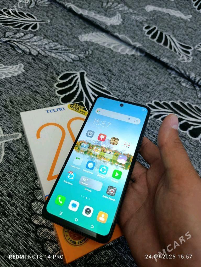 Tekno spark20 pro 8.256 - Mary - img 2